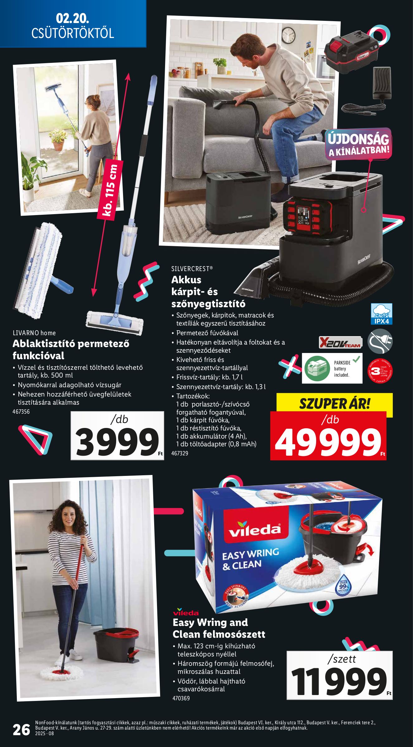 lidl - Lidl akciós újság, érvényes 02.20. - 02.26. - page: 26