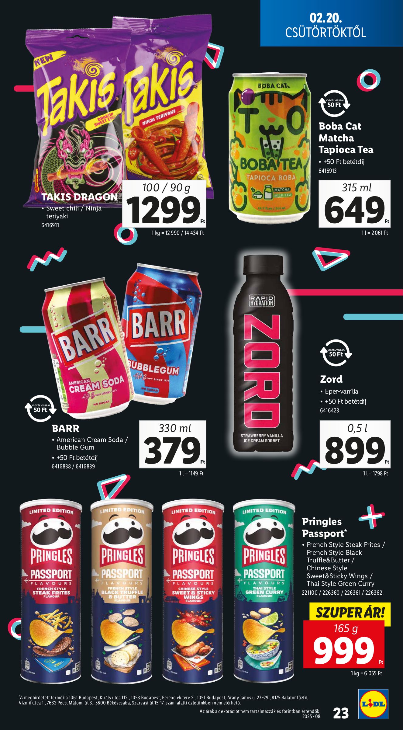 lidl - Lidl akciós újság, érvényes 02.20. - 02.26. - page: 23