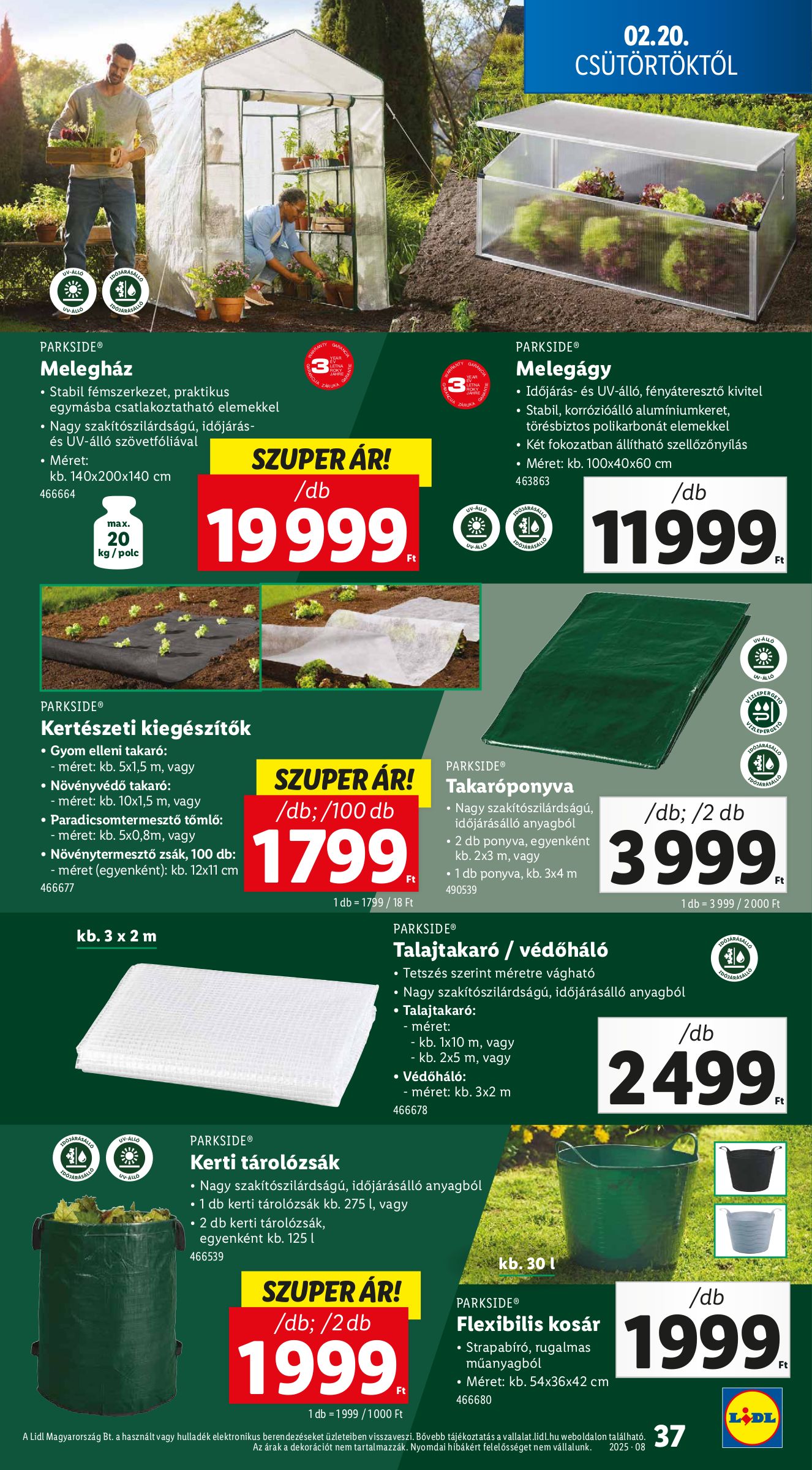 lidl - Lidl akciós újság, érvényes 02.20. - 02.26. - page: 37