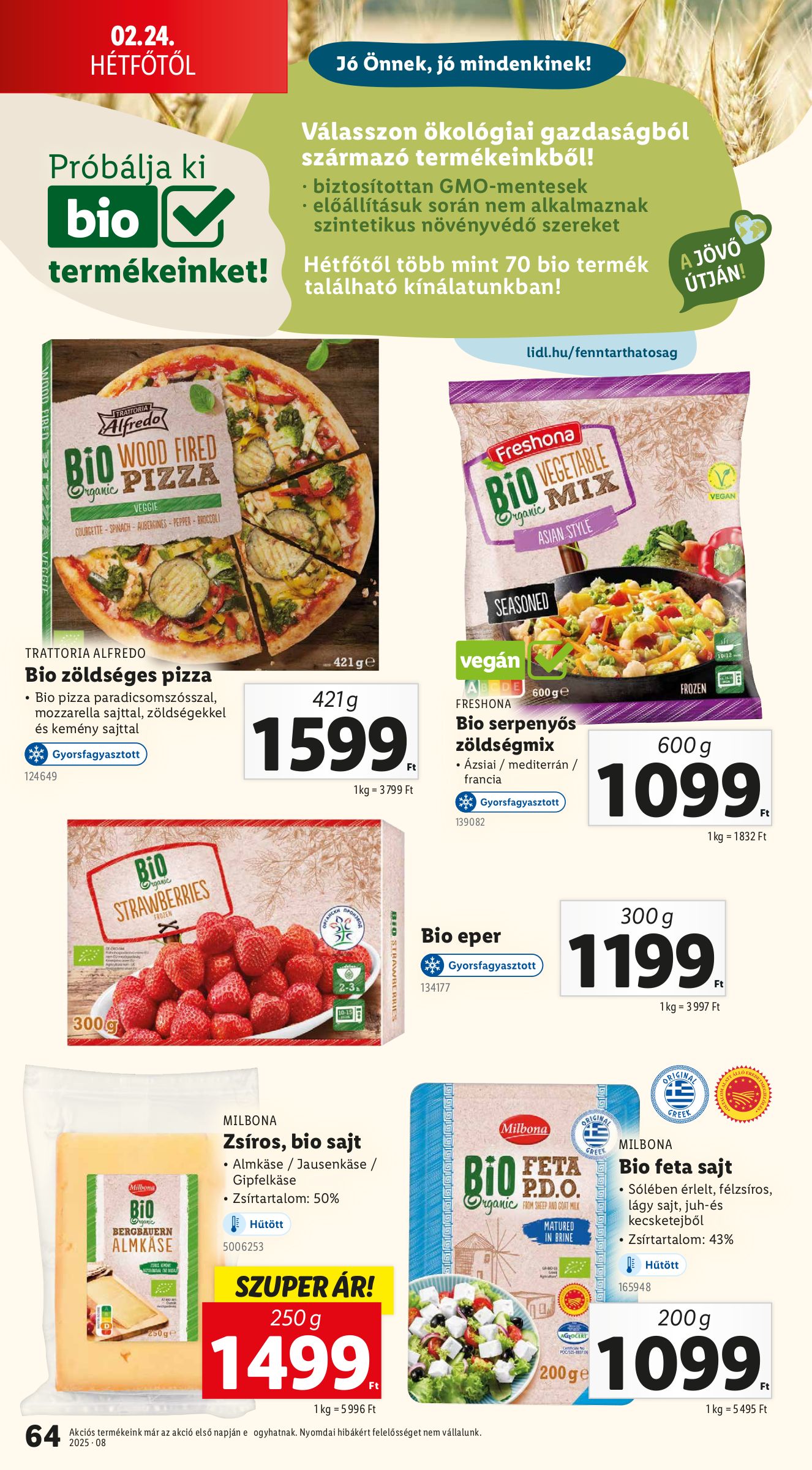 lidl - Lidl akciós újság, érvényes 02.20. - 02.26. - page: 64