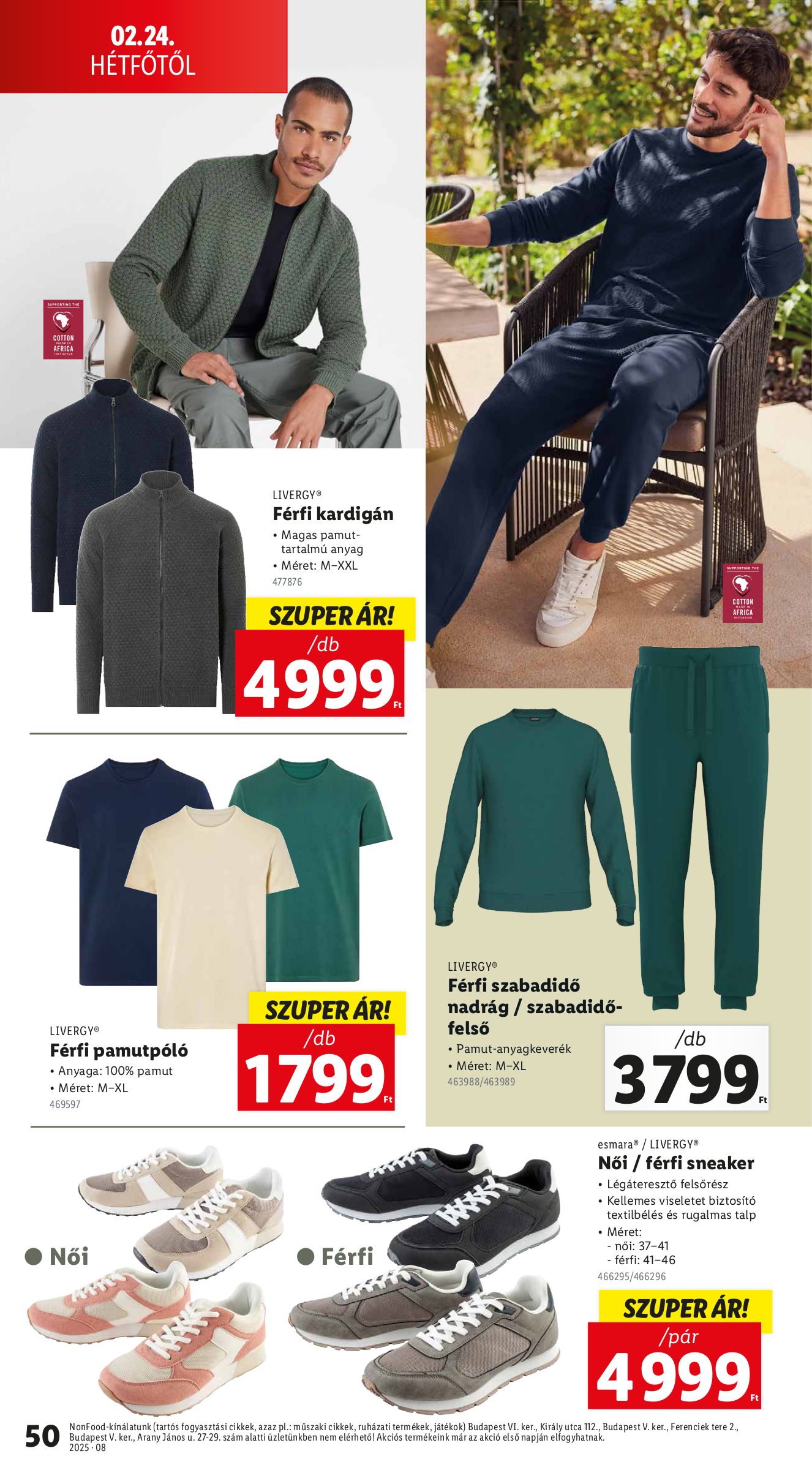 lidl - Lidl akciós újság, érvényes 02.20. - 02.26. - page: 50