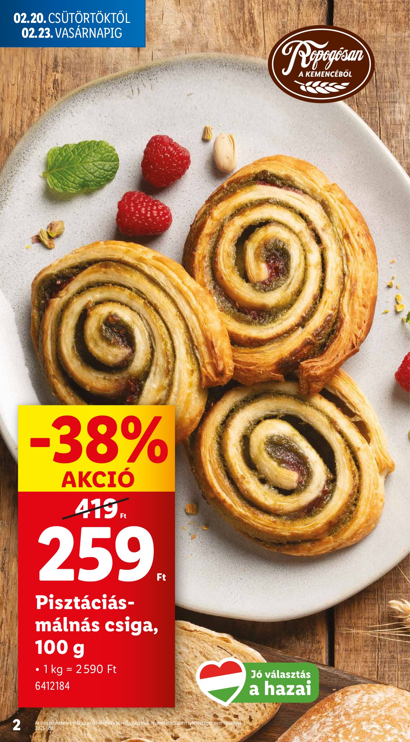 lidl - Lidl akciós újság, érvényes 02.20. - 02.26. - page: 2