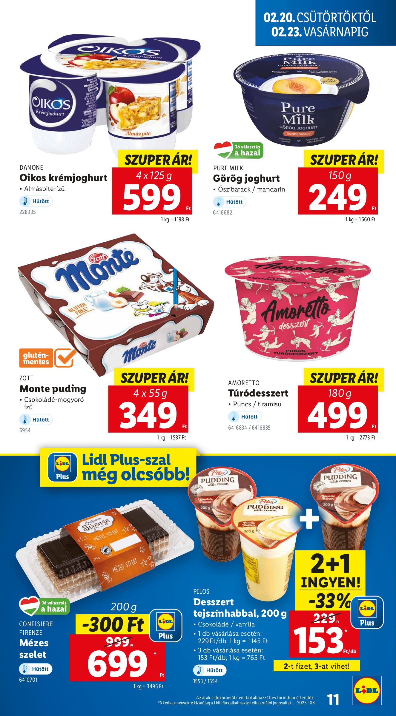 lidl - Lidl akciós újság, érvényes 02.20. - 02.26. - page: 11