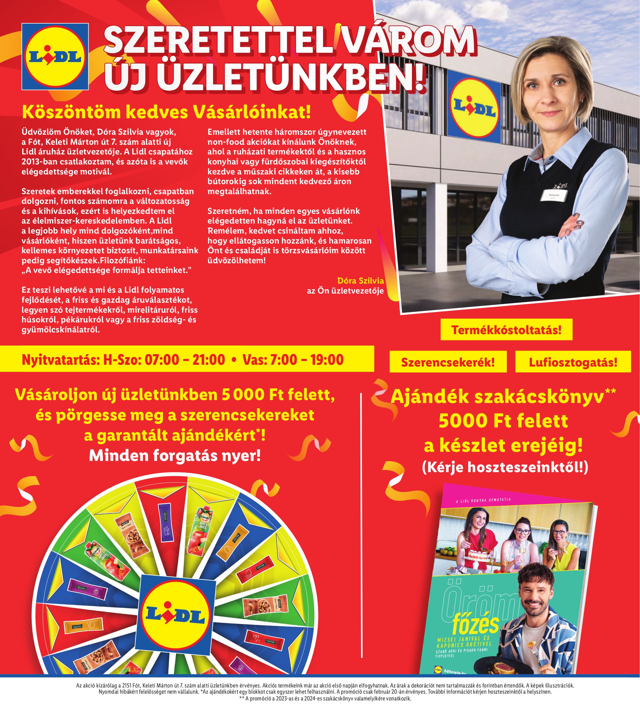 lidl - Lidl - Fót akciós újság, érvényes 02.20. - 02.23. - page: 16