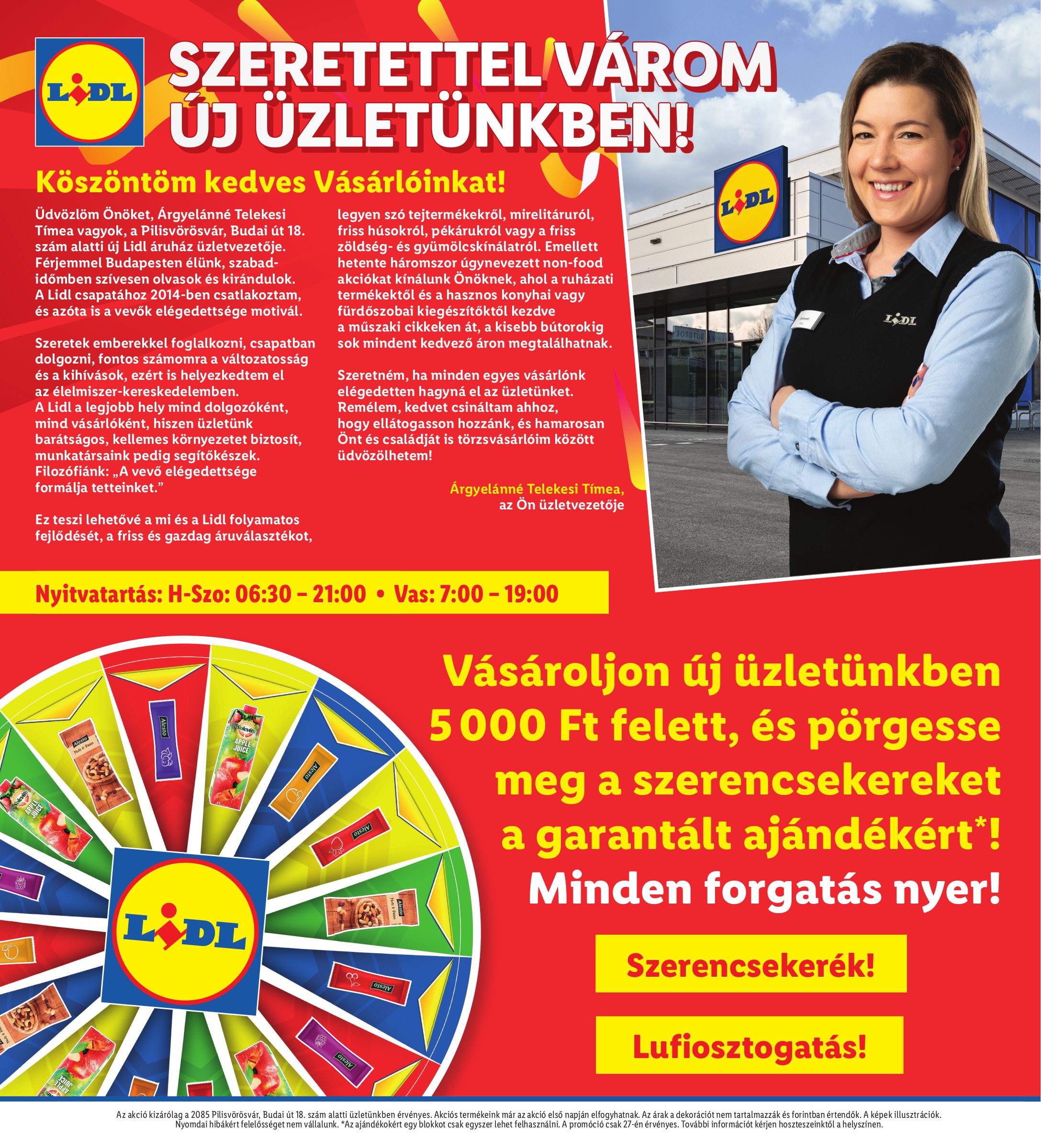 lidl - Lidl - Pilisvörösvár akciós újság, érvényes 02.27. - 03.02. - page: 16