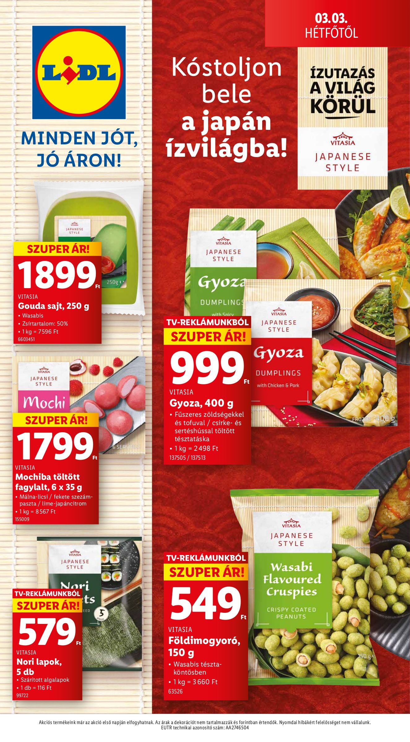 lidl - Lidl akciós újság, érvényes 02.27. - 03.05. - page: 58