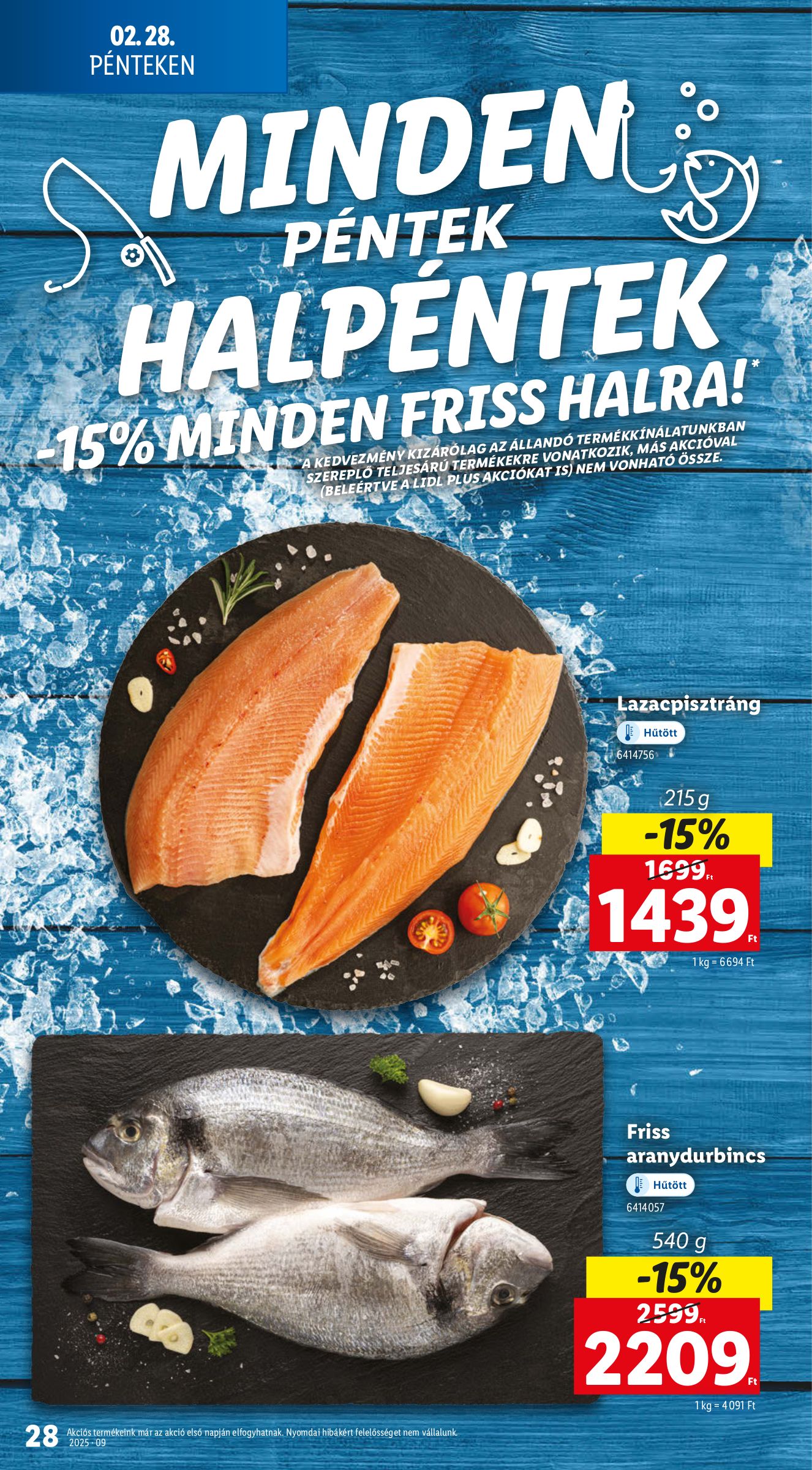 lidl - Lidl akciós újság, érvényes 02.27. - 03.05. - page: 28