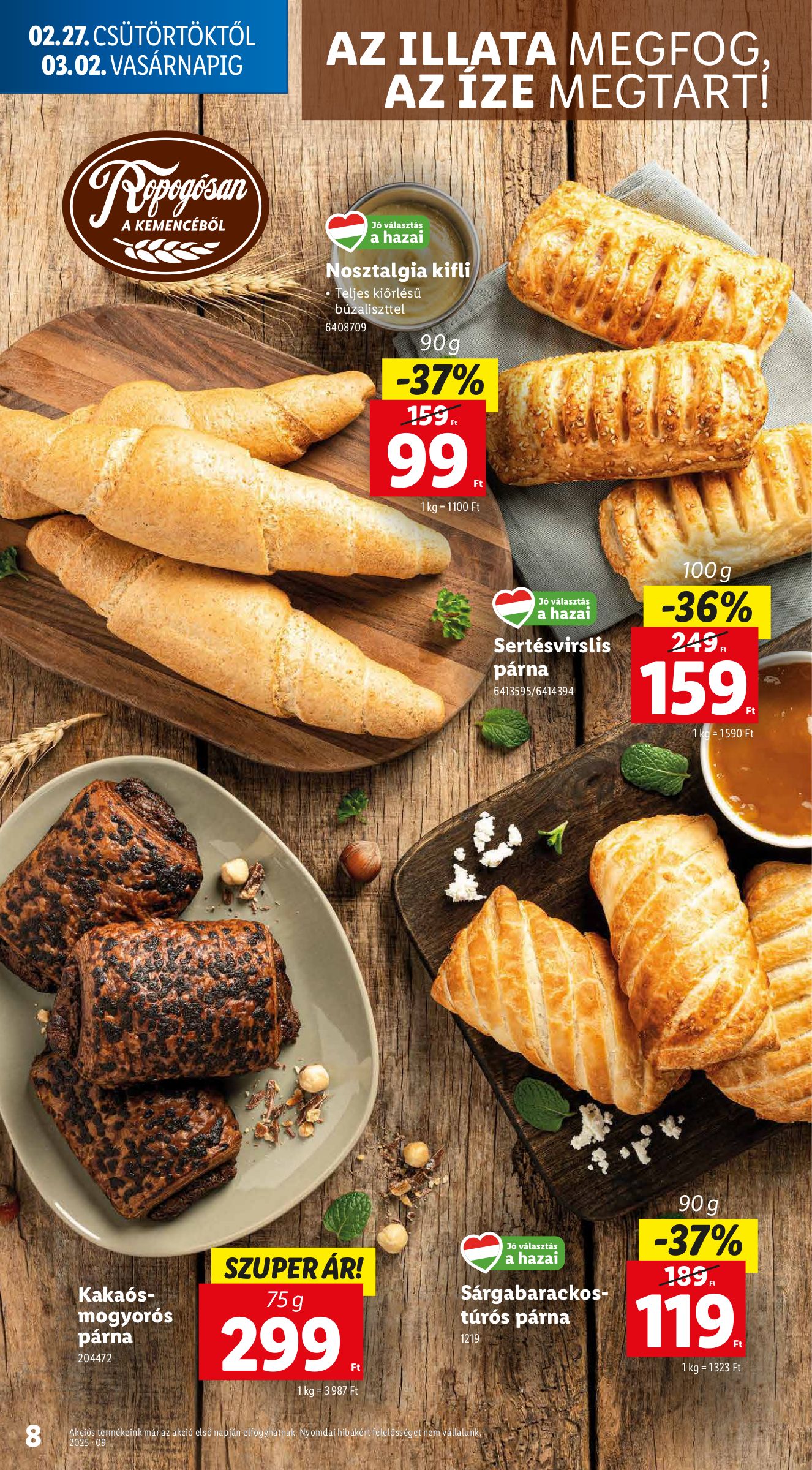 lidl - Lidl akciós újság, érvényes 02.27. - 03.05. - page: 8