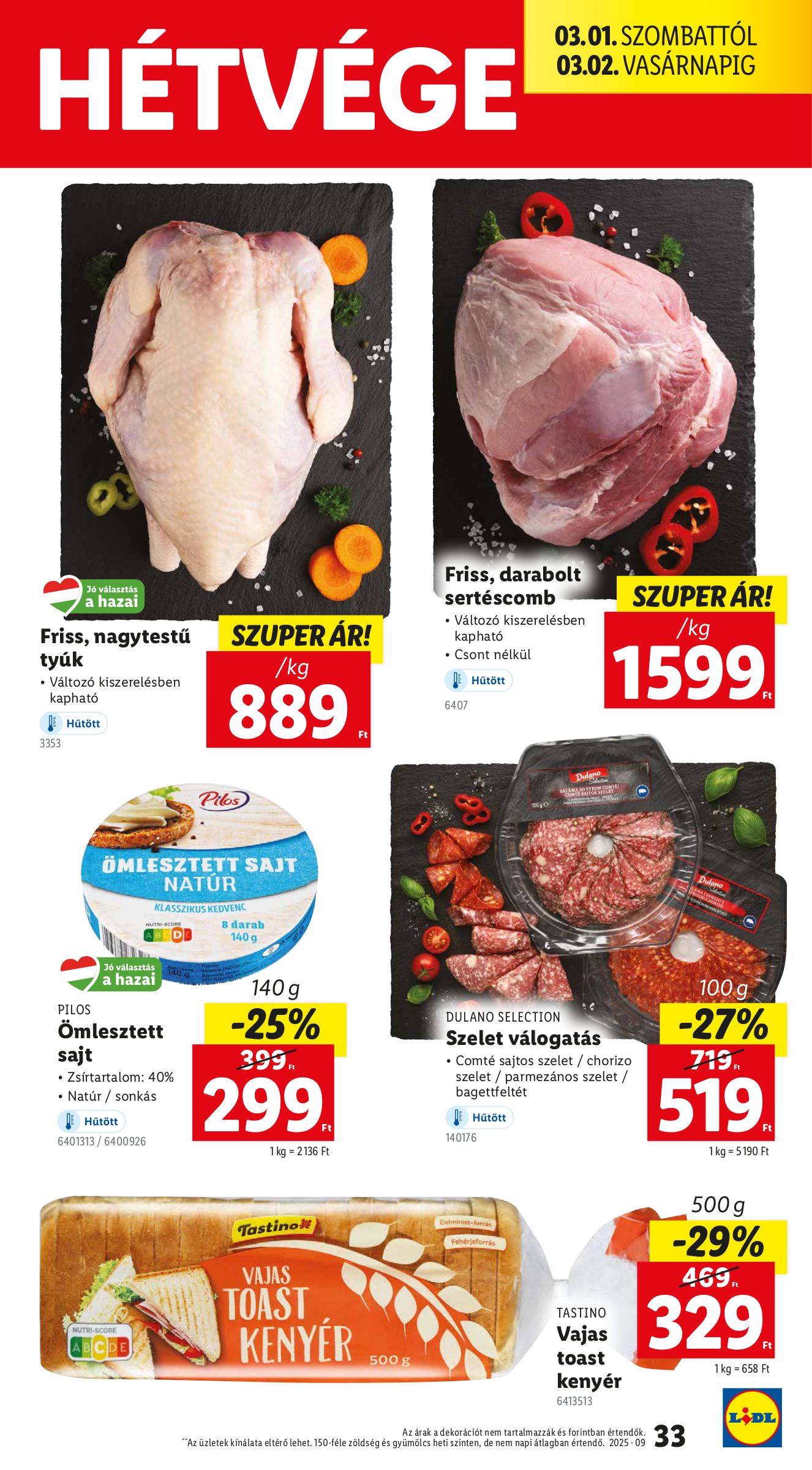 lidl - Lidl akciós újság, érvényes 02.27. - 03.05. - page: 33