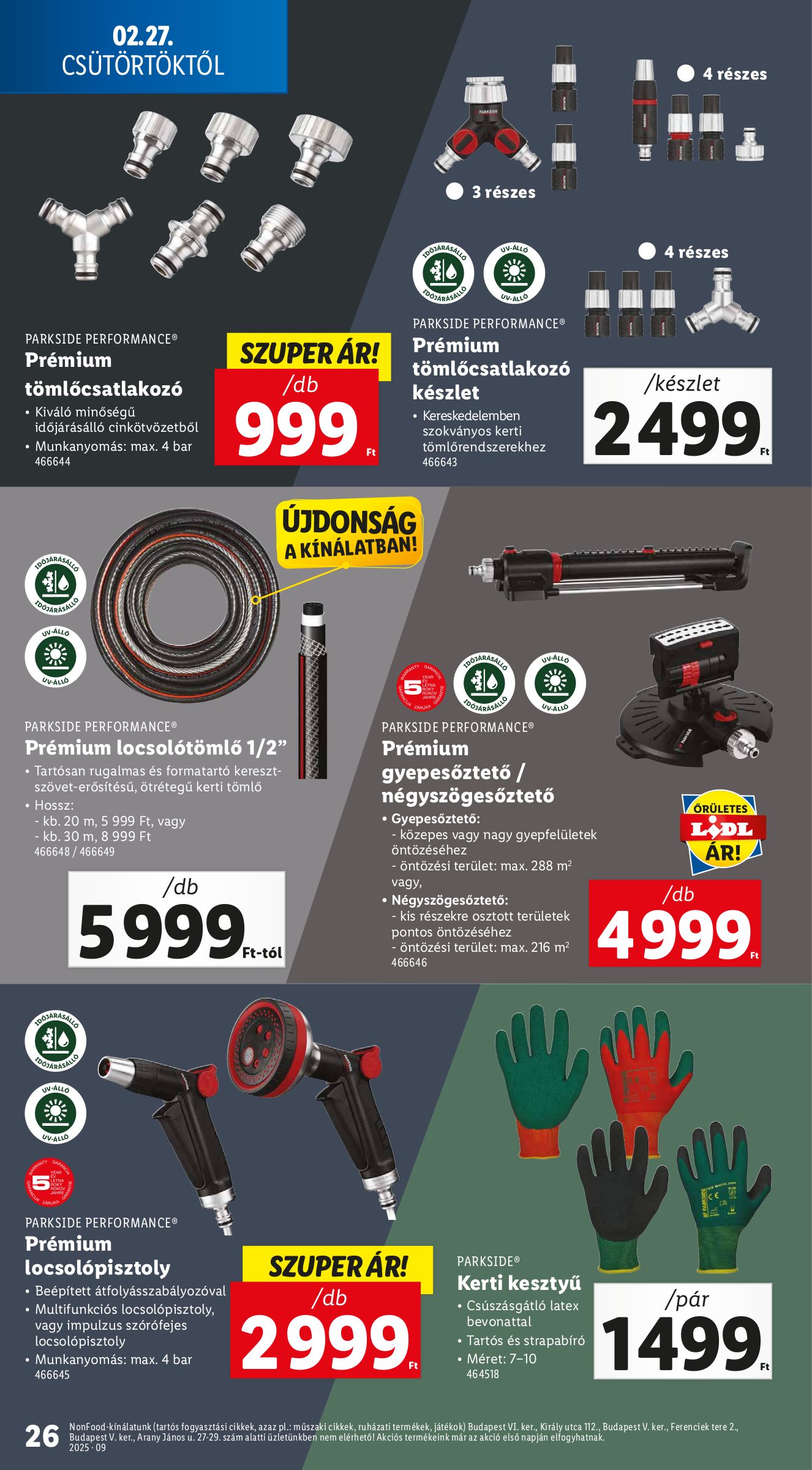 lidl - Lidl akciós újság, érvényes 02.27. - 03.05. - page: 26