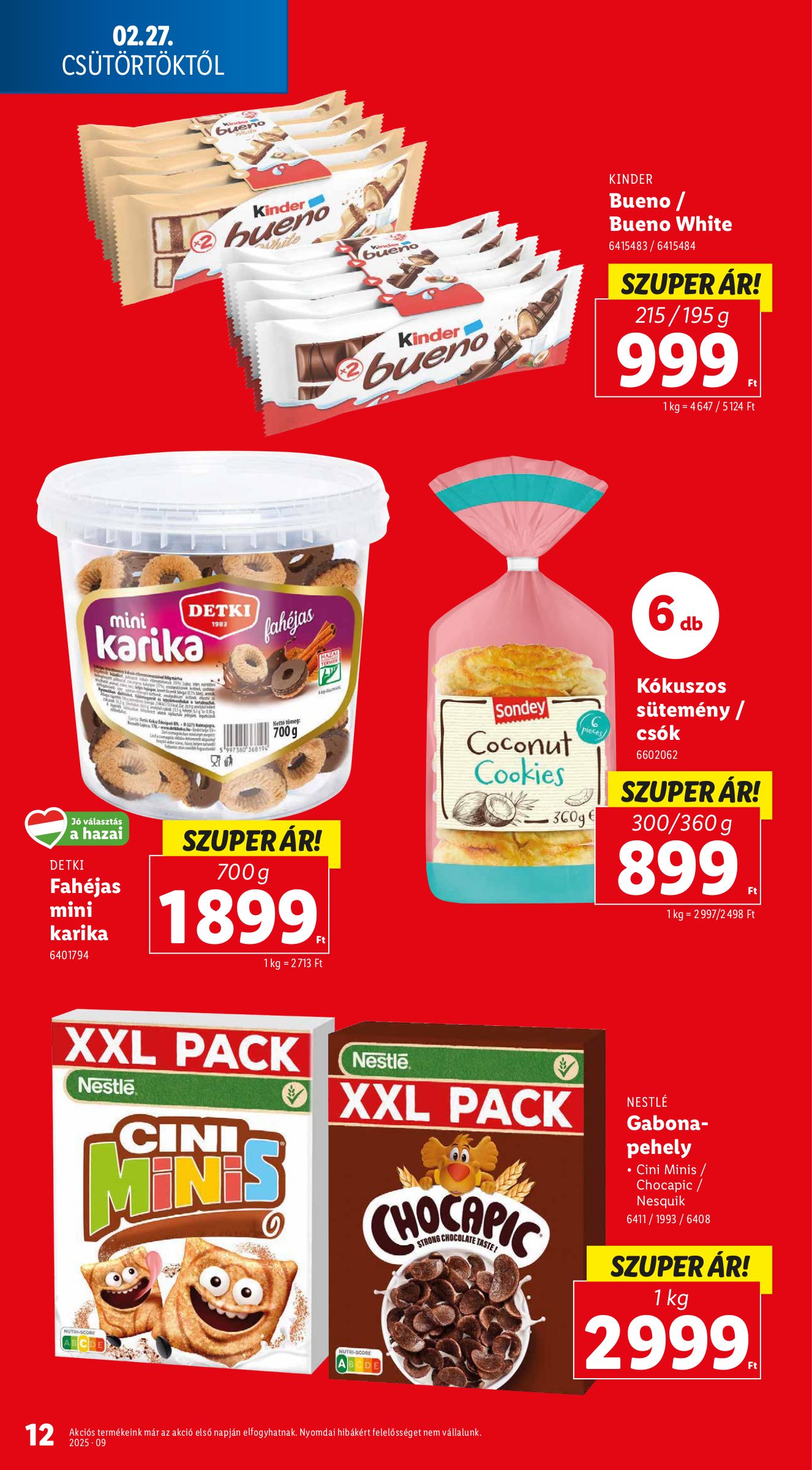 lidl - Lidl akciós újság, érvényes 02.27. - 03.05. - page: 12