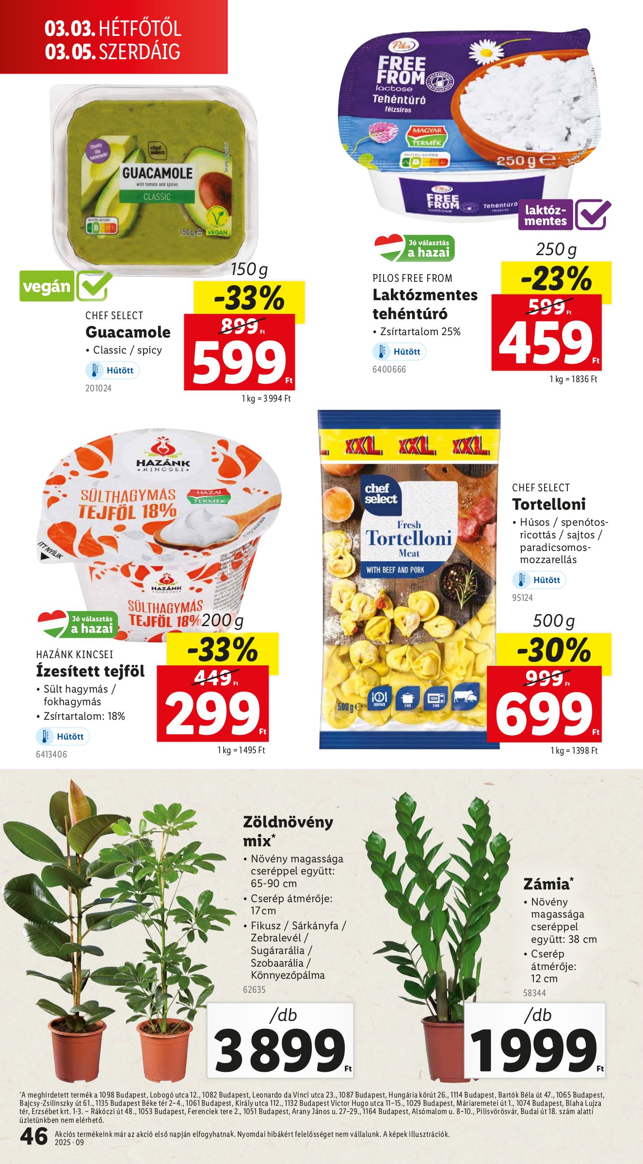 lidl - Lidl akciós újság, érvényes 02.27. - 03.05. - page: 46