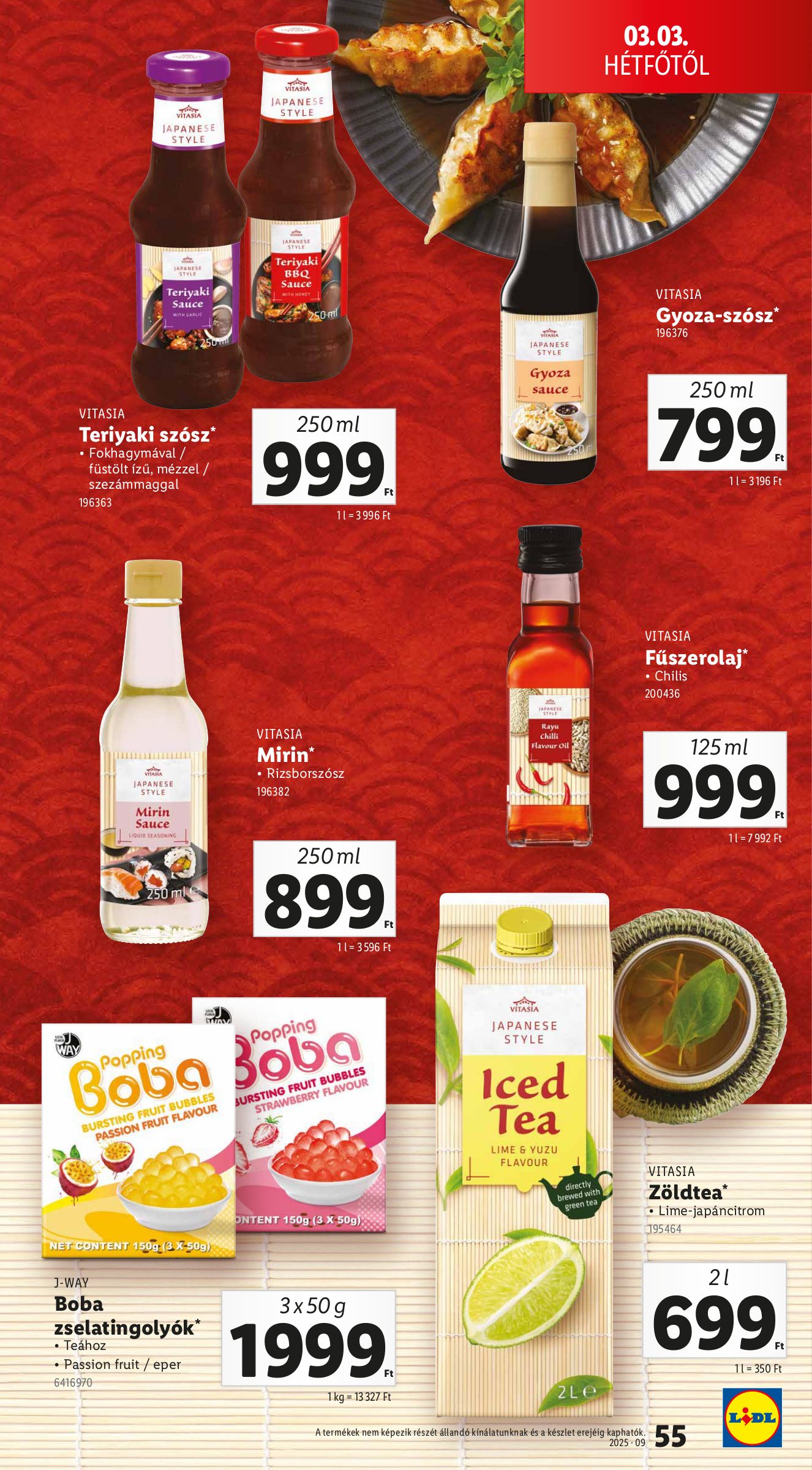 lidl - Lidl akciós újság, érvényes 02.27. - 03.05. - page: 55