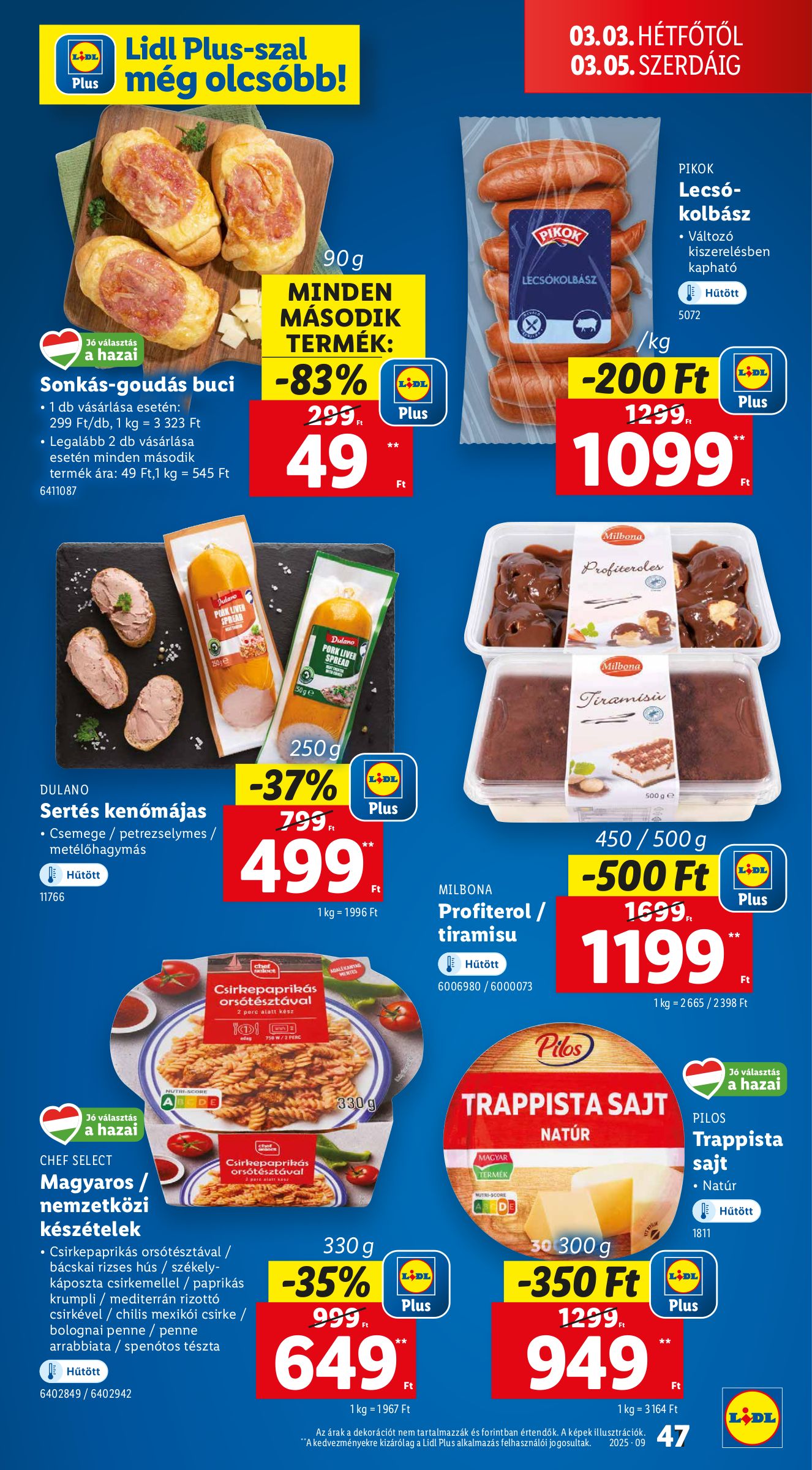 lidl - Lidl akciós újság, érvényes 02.27. - 03.05. - page: 47