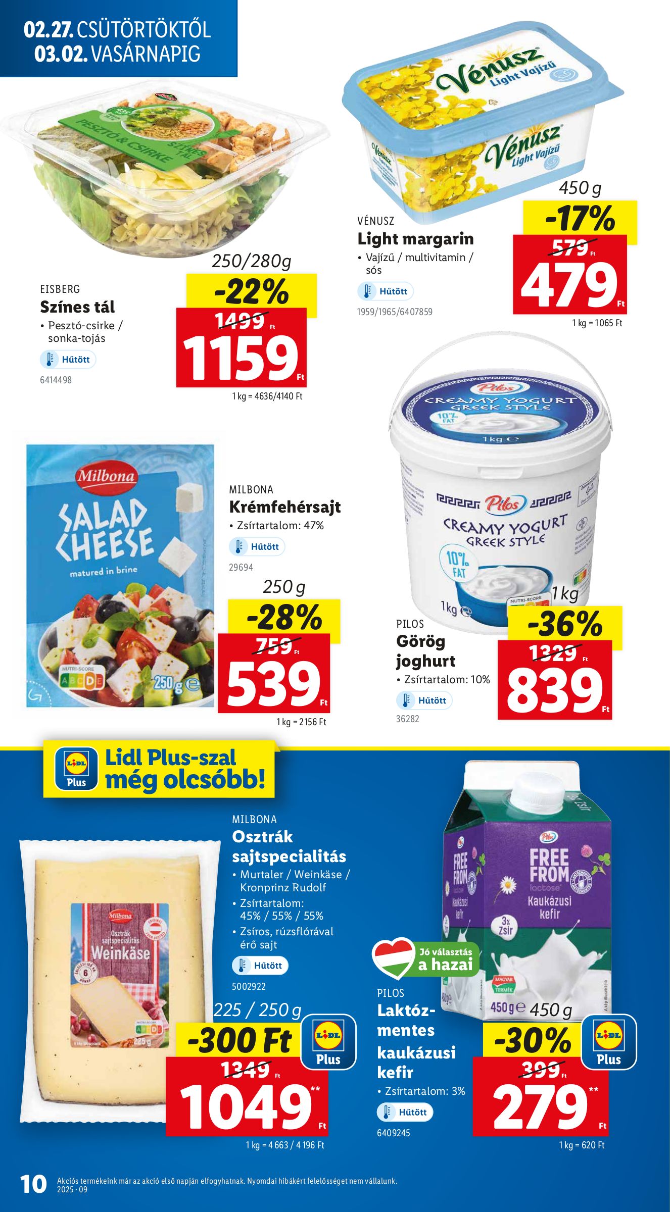 lidl - Lidl akciós újság, érvényes 02.27. - 03.05. - page: 10