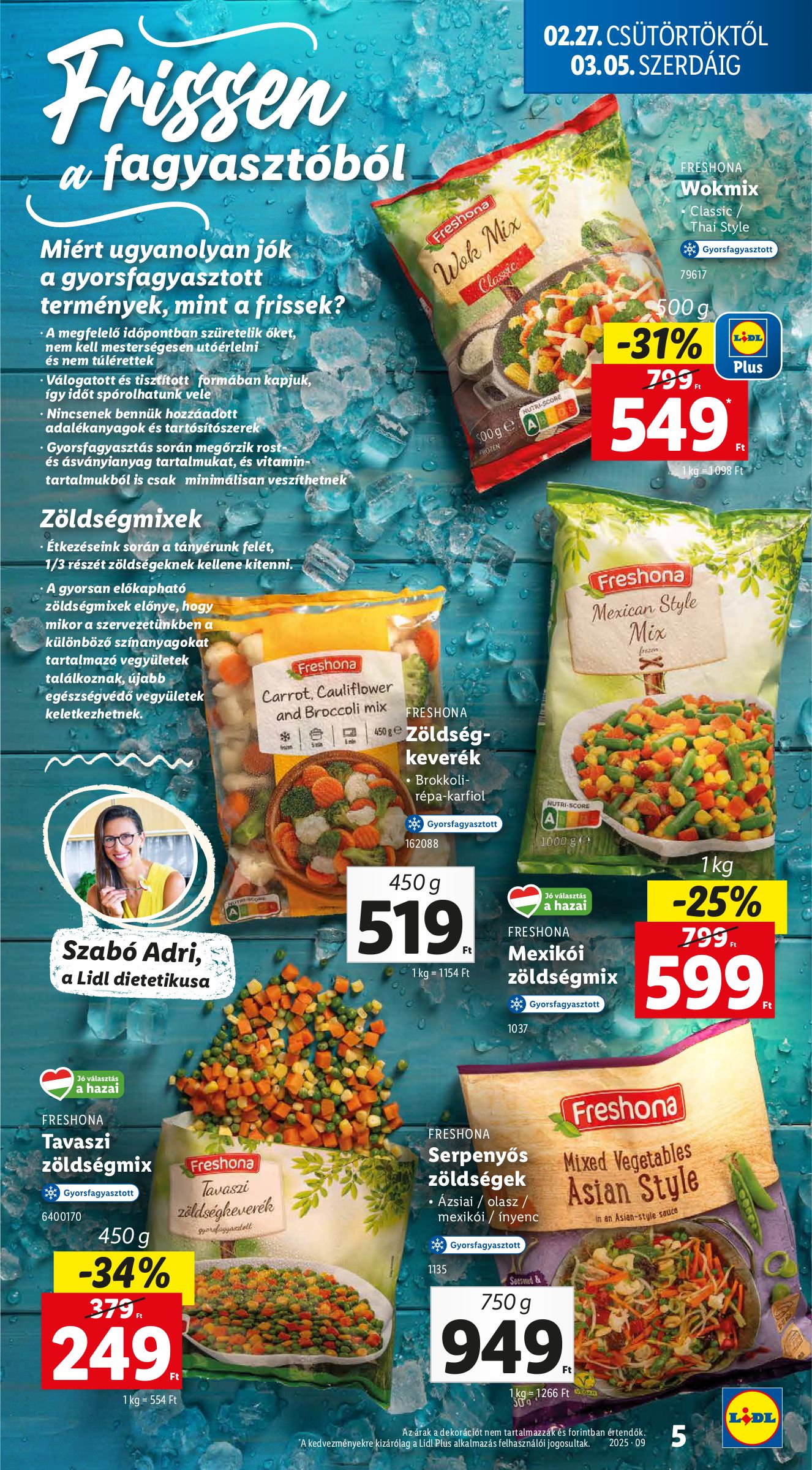 lidl - Lidl akciós újság, érvényes 02.27. - 03.05. - page: 5