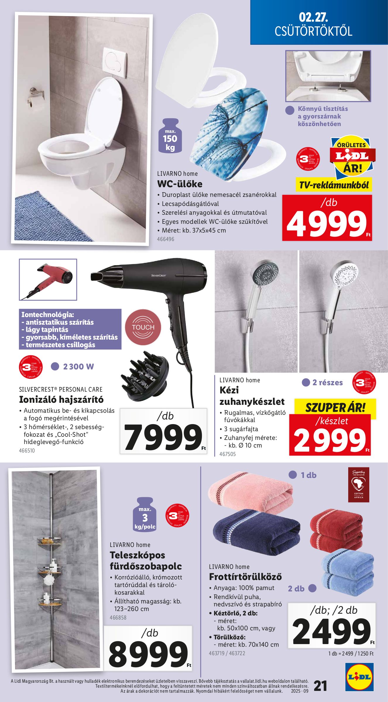 lidl - Lidl akciós újság, érvényes 02.27. - 03.05. - page: 21