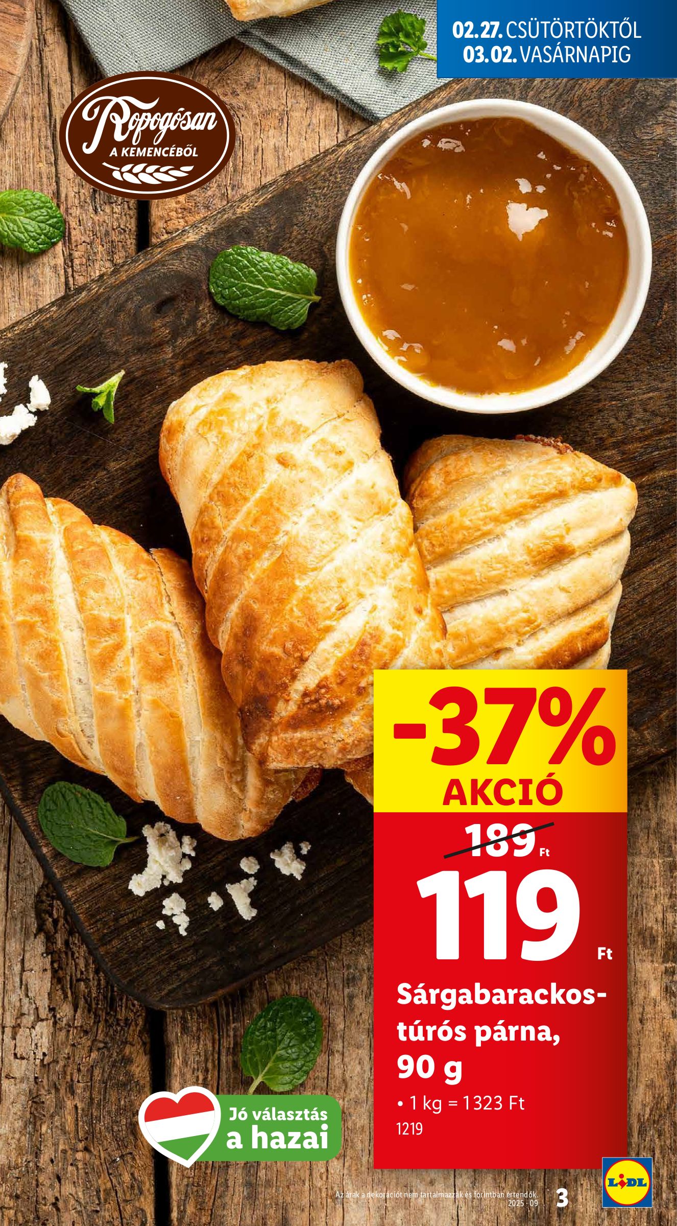 lidl - Lidl akciós újság, érvényes 02.27. - 03.05. - page: 3