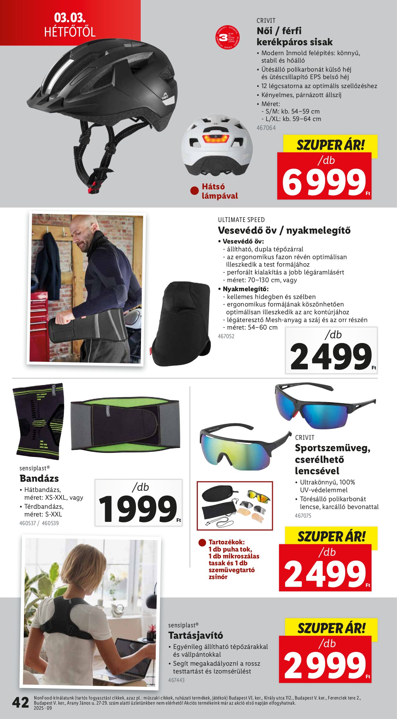 lidl - Lidl akciós újság, érvényes 02.27. - 03.05. - page: 42