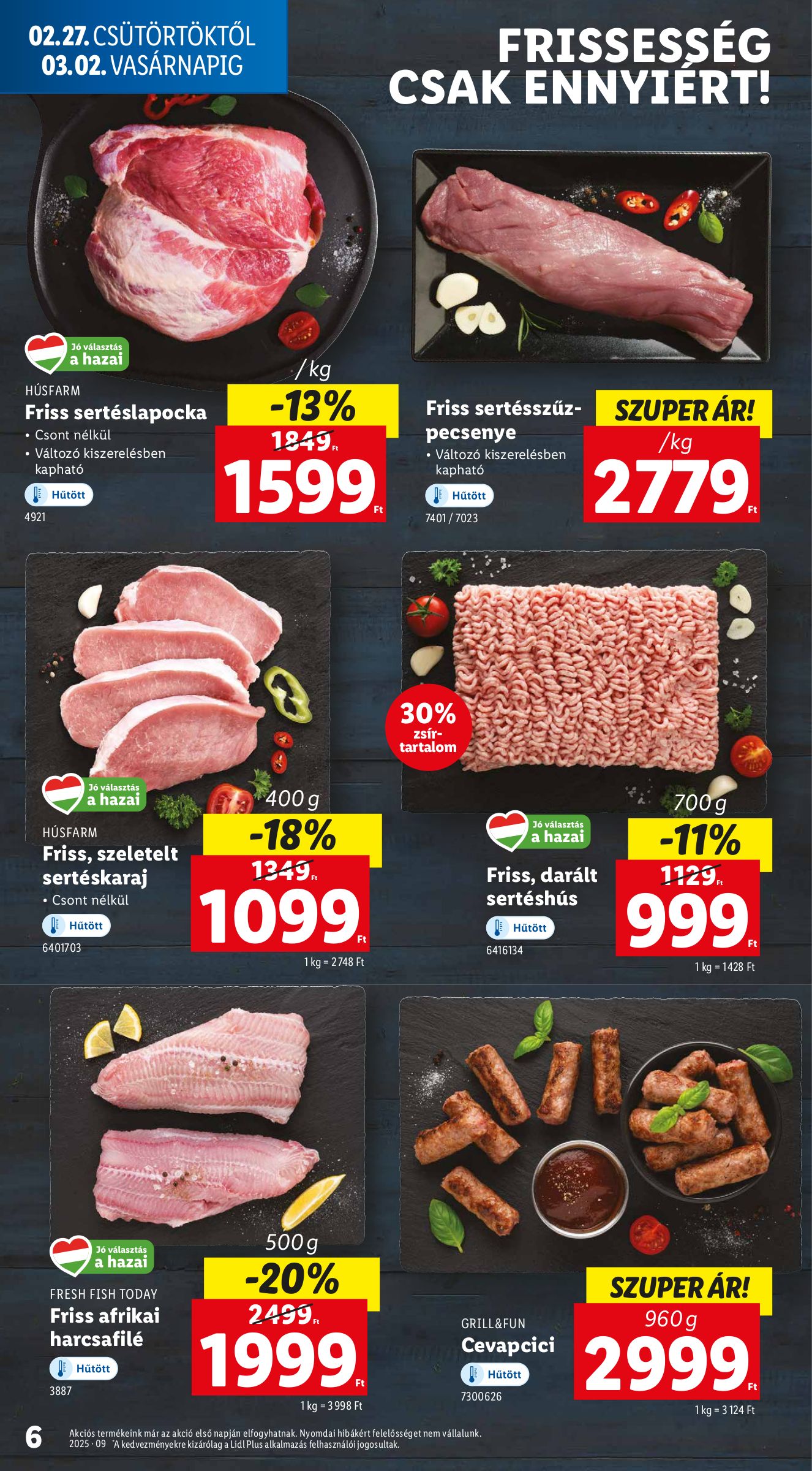 lidl - Lidl akciós újság, érvényes 02.27. - 03.05. - page: 6