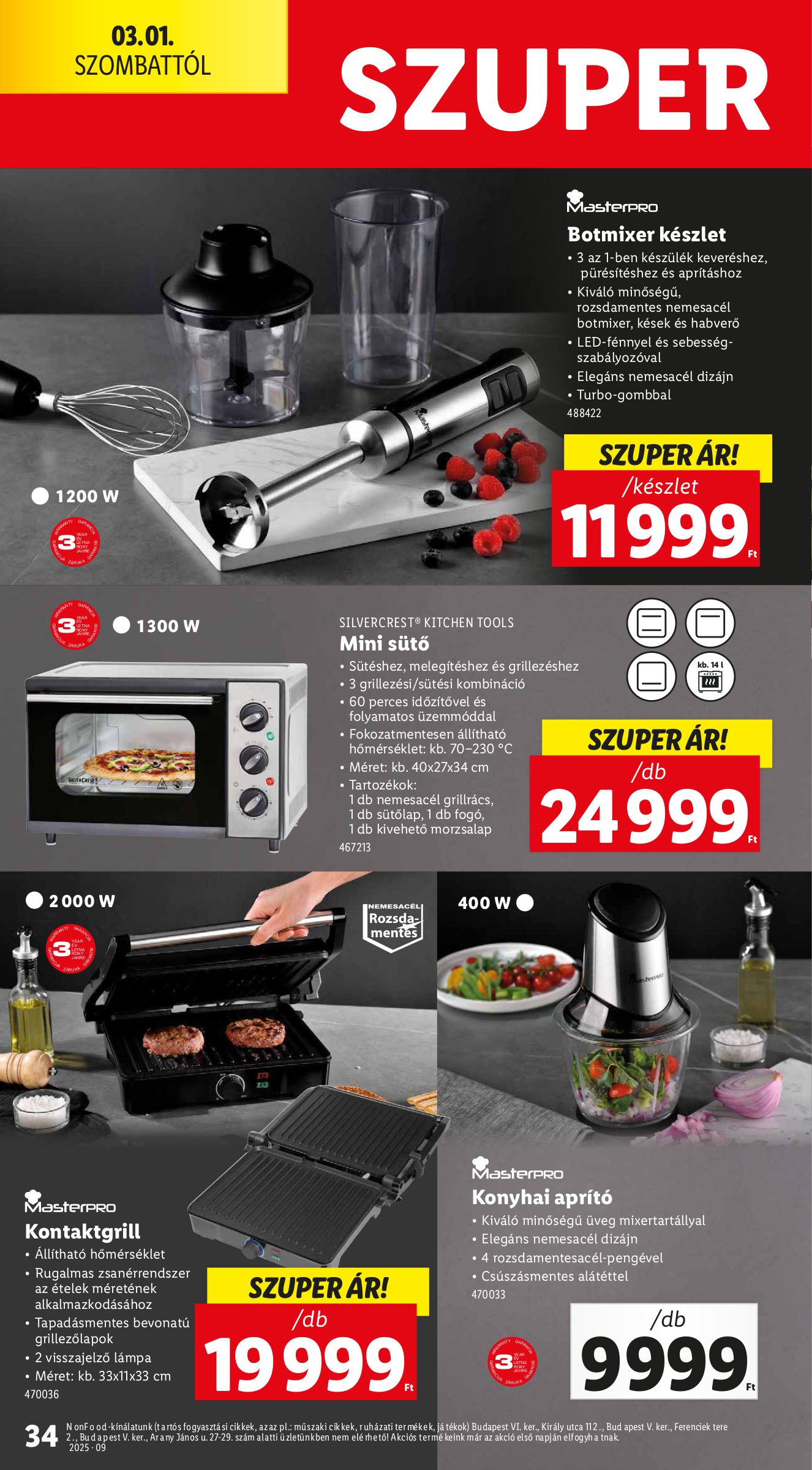 lidl - Lidl akciós újság, érvényes 02.27. - 03.05. - page: 34