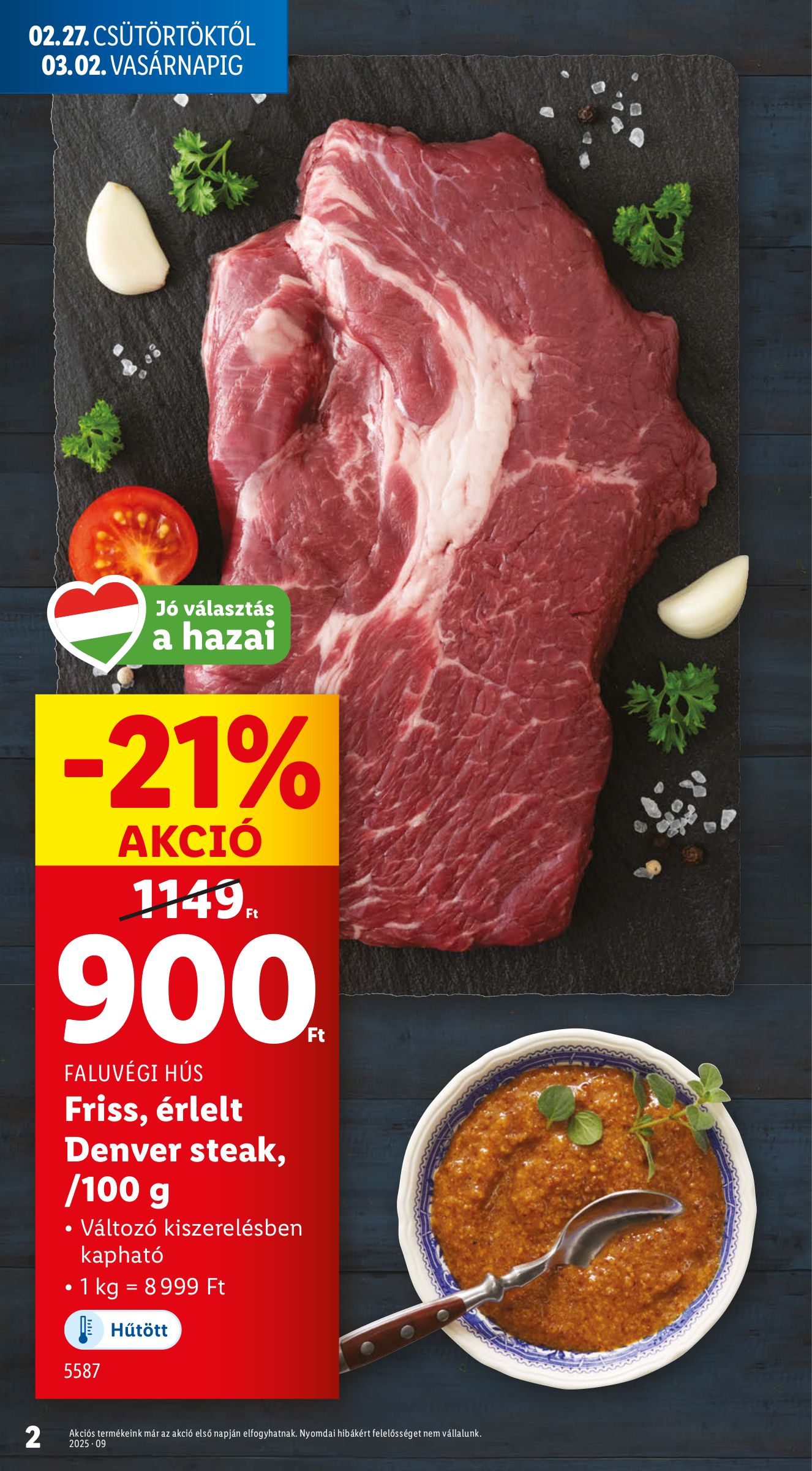 lidl - Lidl akciós újság, érvényes 02.27. - 03.05. - page: 2