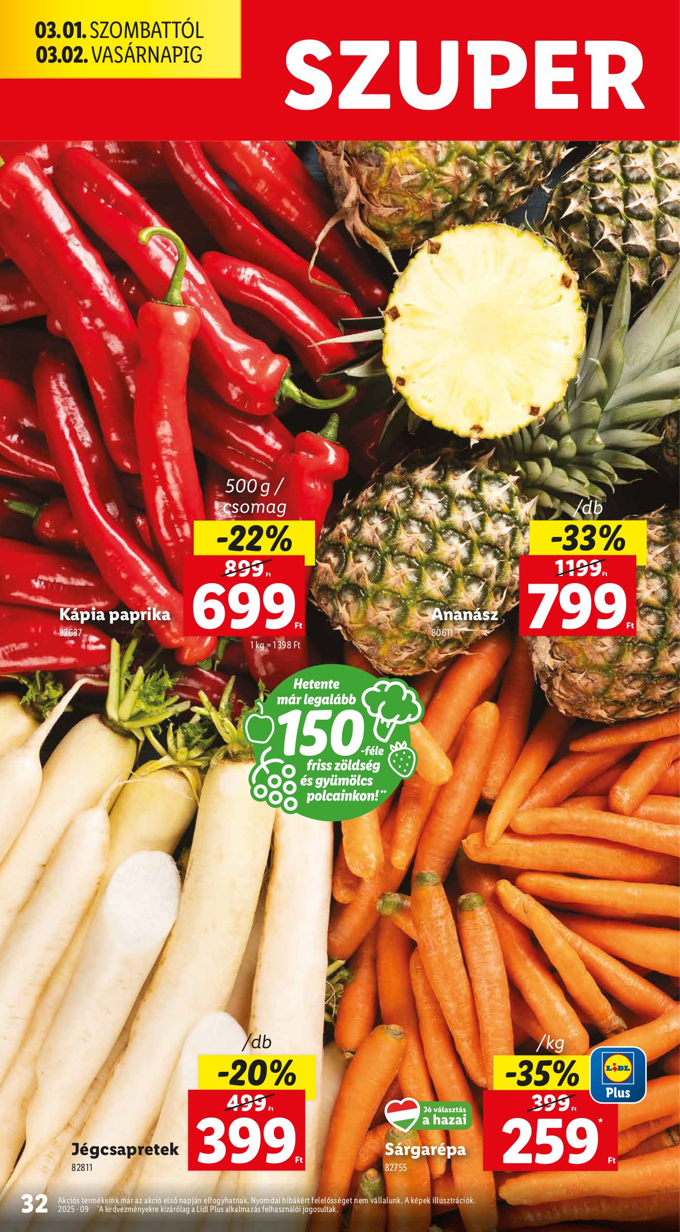 lidl - Lidl akciós újság, érvényes 02.27. - 03.05. - page: 32