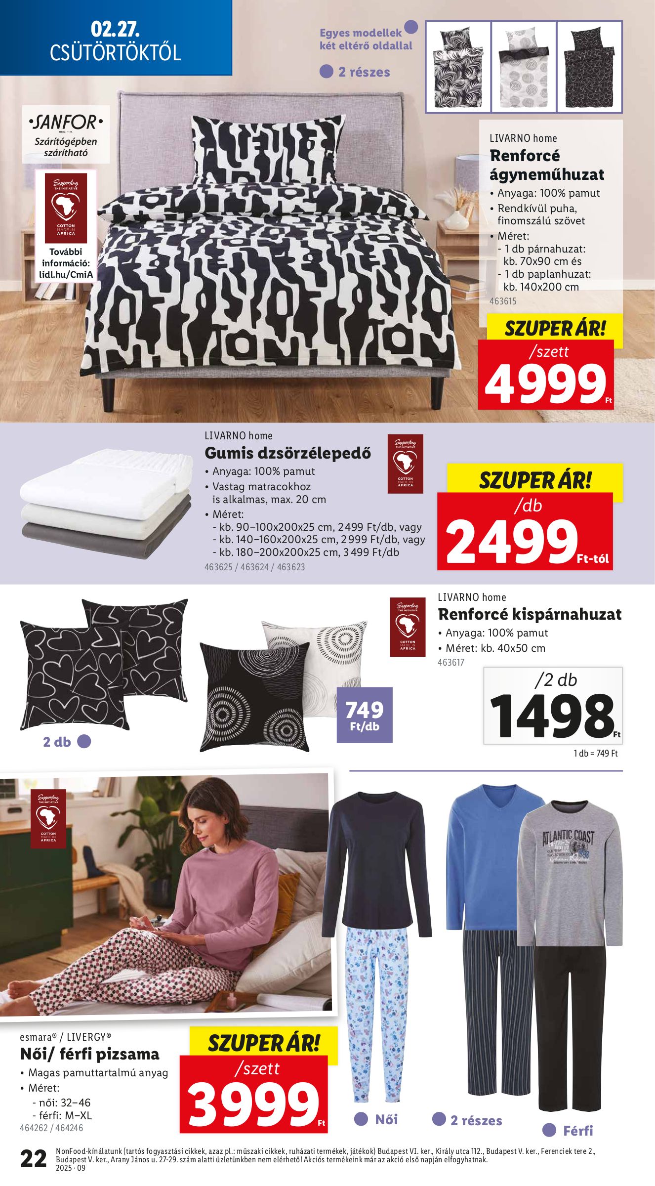 lidl - Lidl akciós újság, érvényes 02.27. - 03.05. - page: 22