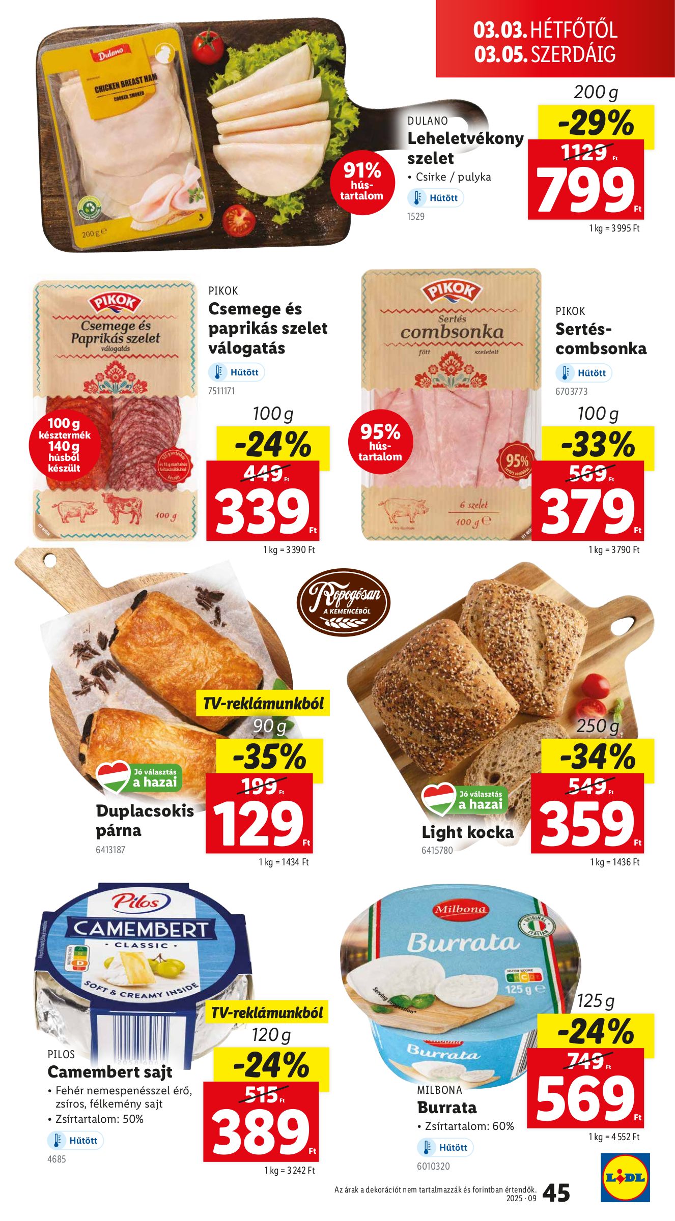 lidl - Lidl akciós újság, érvényes 02.27. - 03.05. - page: 45