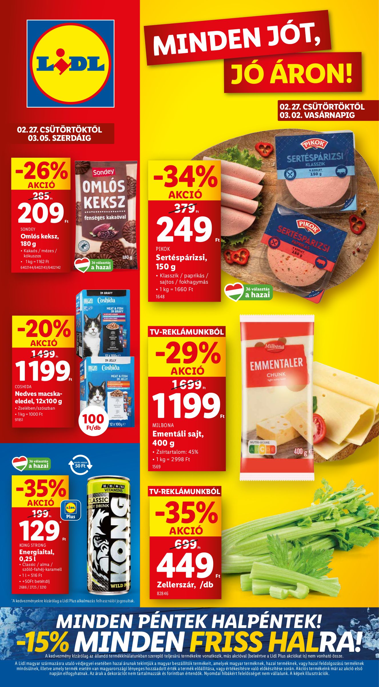 lidl - Lidl akciós újság, érvényes 02.27. - 03.05.