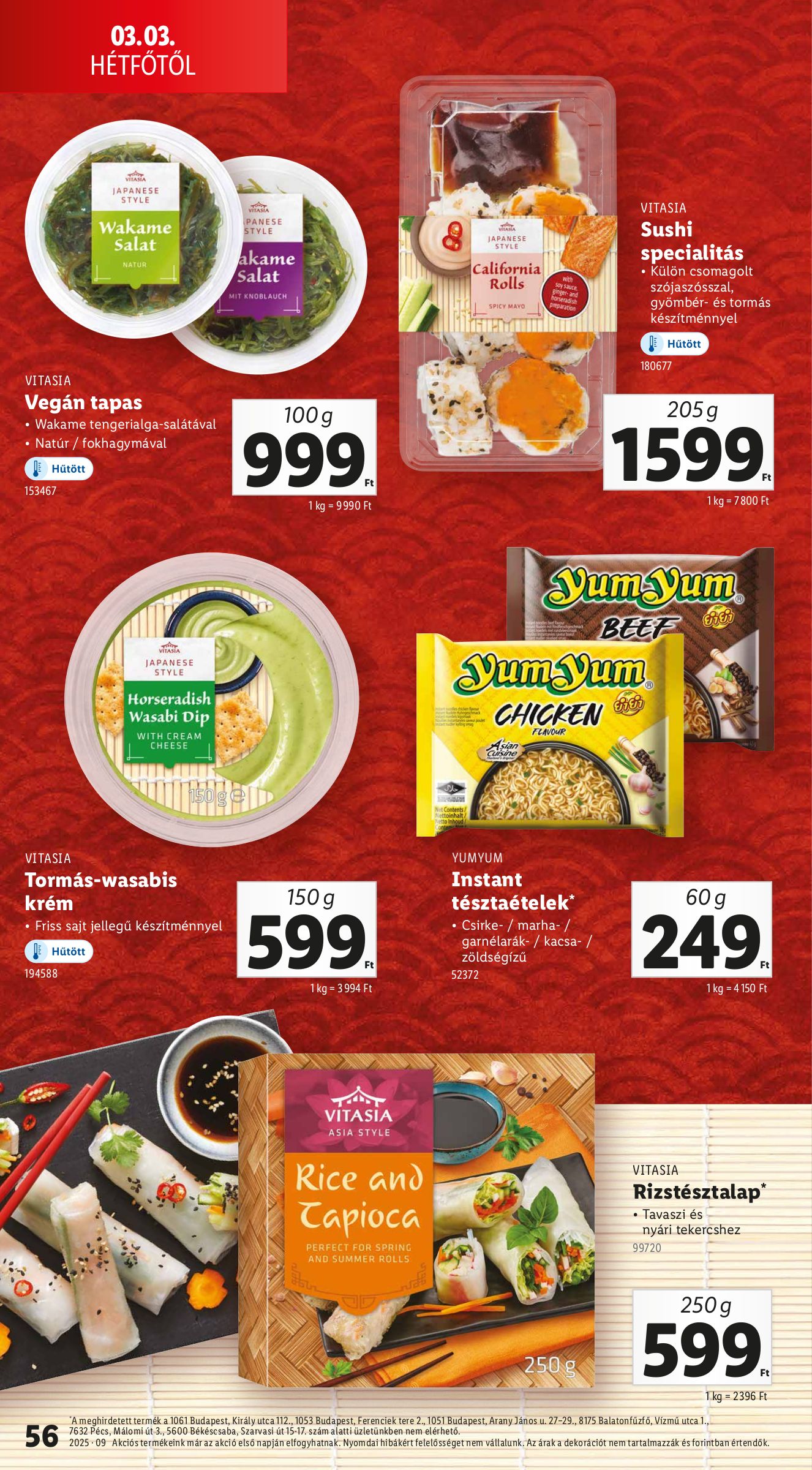 lidl - Lidl akciós újság, érvényes 02.27. - 03.05. - page: 56