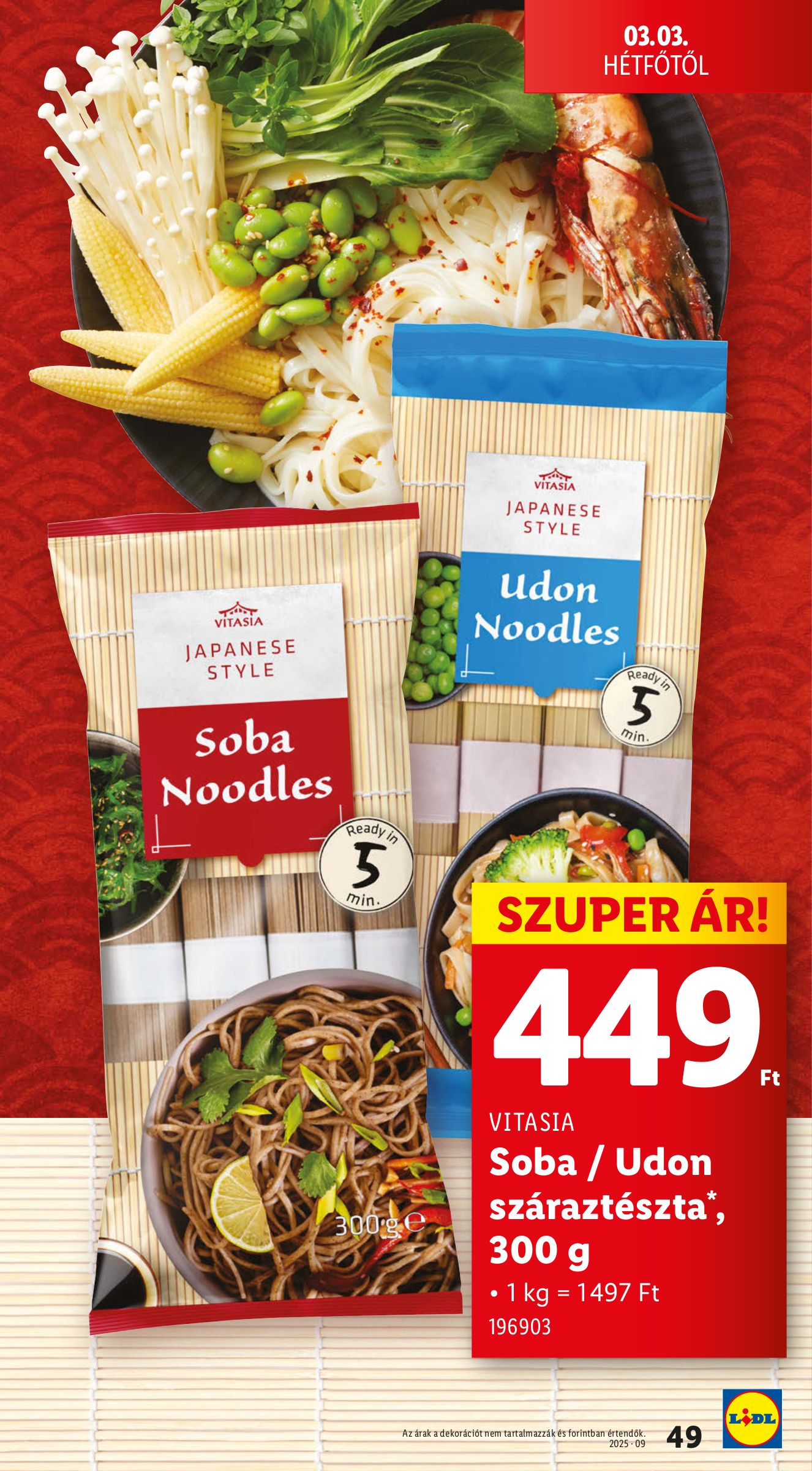 lidl - Lidl akciós újság, érvényes 02.27. - 03.05. - page: 49