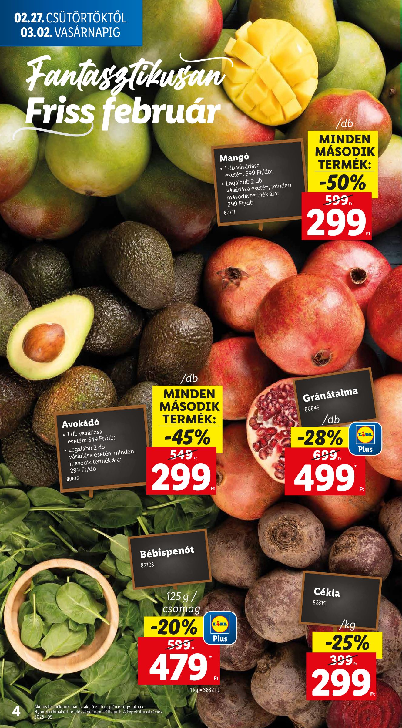 lidl - Lidl akciós újság, érvényes 02.27. - 03.05. - page: 4