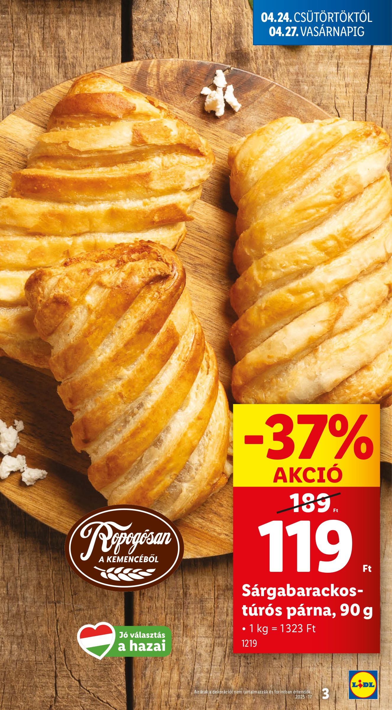 lidl - Lidl akciós újság, érvényes 04.24. - 04.29. - page: 3 lidl - Lidl akciós újság, érvényes 04.24. - 04.29. - page: 3