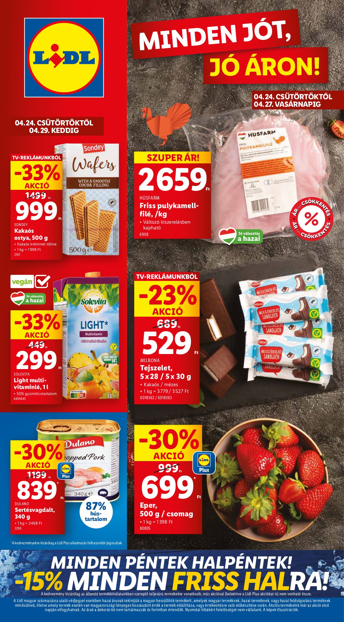lidl - Lidl akciós újság, érvényes 04.24. - 04.29.