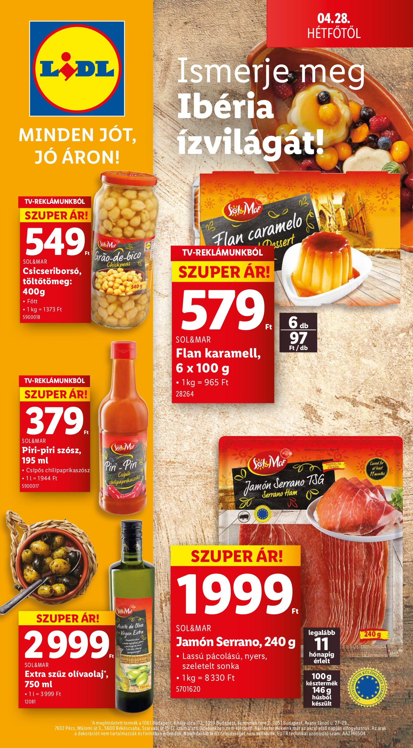 lidl - Lidl akciós újság, érvényes 04.24. - 04.29. - page: 72 lidl - Lidl akciós újság, érvényes 04.24. - 04.29. - page: 72