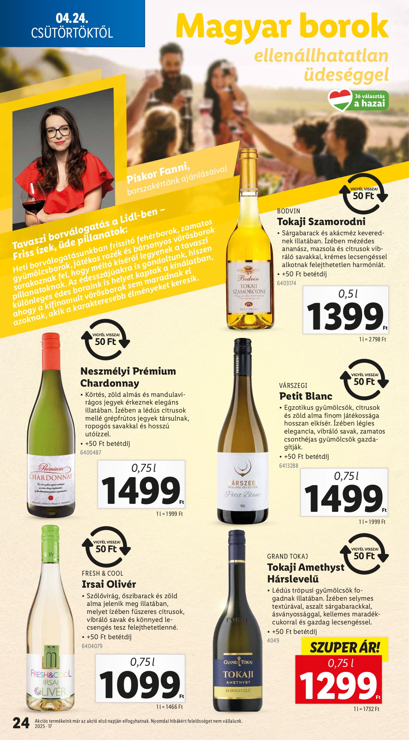lidl - Lidl akciós újság, érvényes 04.24. - 04.29. - page: 24 lidl - Lidl akciós újság, érvényes 04.24. - 04.29. - page: 24