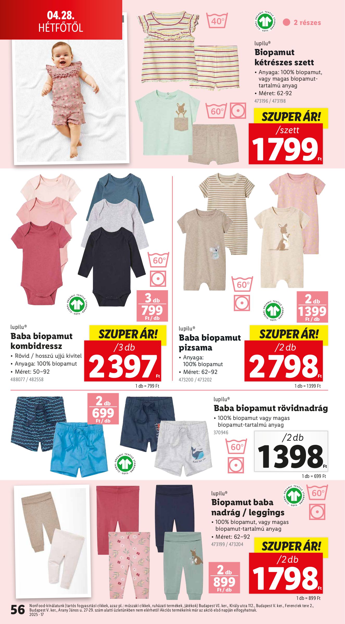 lidl - Lidl akciós újság, érvényes 04.24. - 04.29. - page: 56 lidl - Lidl akciós újság, érvényes 04.24. - 04.29. - page: 56