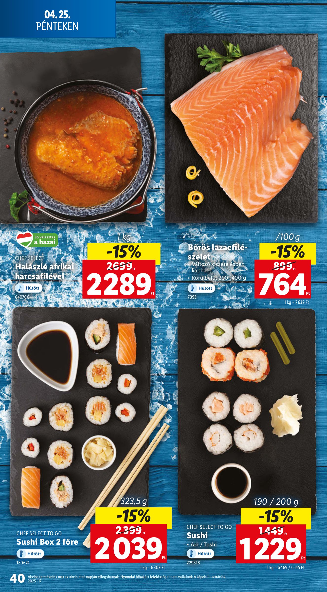 lidl - Lidl akciós újság, érvényes 04.24. - 04.29. - page: 40 lidl - Lidl akciós újság, érvényes 04.24. - 04.29. - page: 40