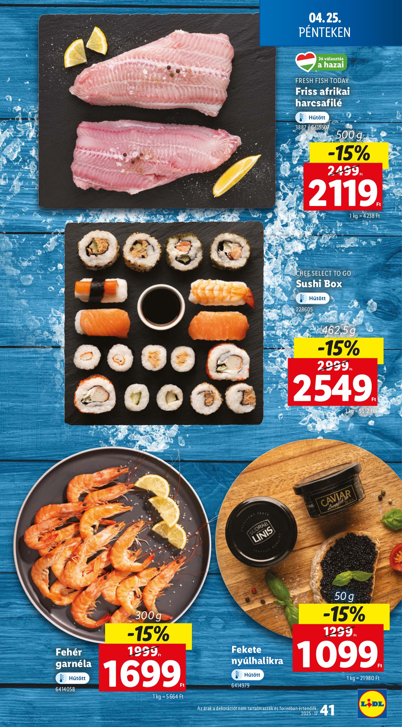 lidl - Lidl akciós újság, érvényes 04.24. - 04.29. - page: 41 lidl - Lidl akciós újság, érvényes 04.24. - 04.29. - page: 41