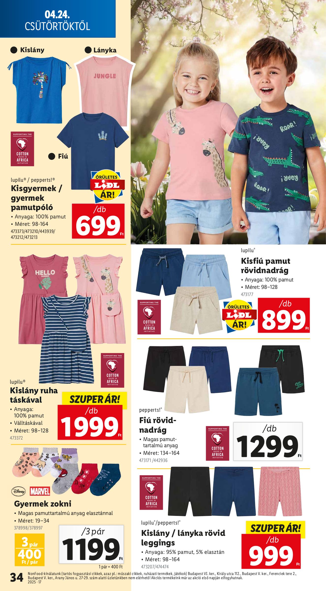 lidl - Lidl akciós újság, érvényes 04.24. - 04.29. - page: 34 lidl - Lidl akciós újság, érvényes 04.24. - 04.29. - page: 34