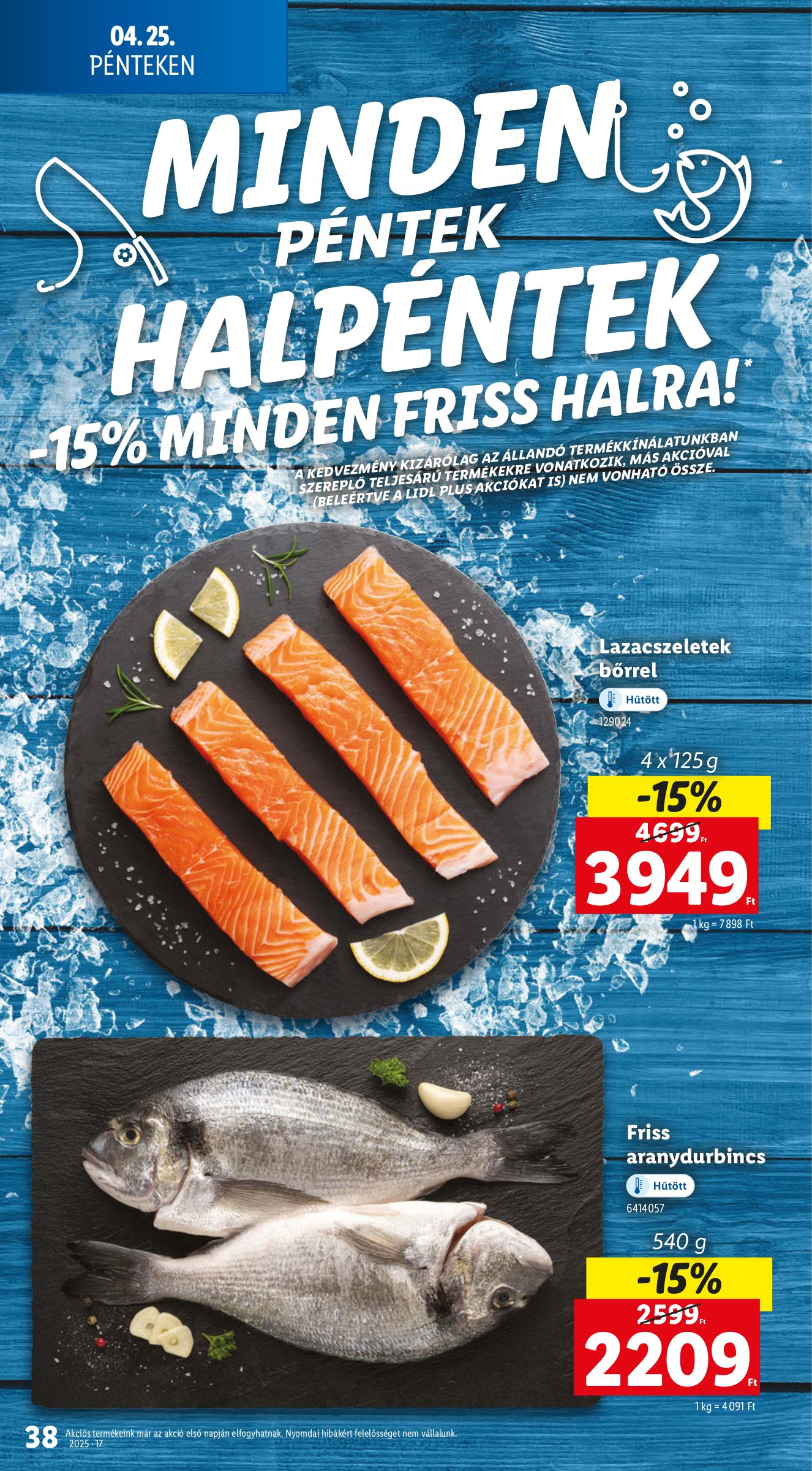 lidl - Lidl akciós újság, érvényes 04.24. - 04.29. - page: 38 lidl - Lidl akciós újság, érvényes 04.24. - 04.29. - page: 38