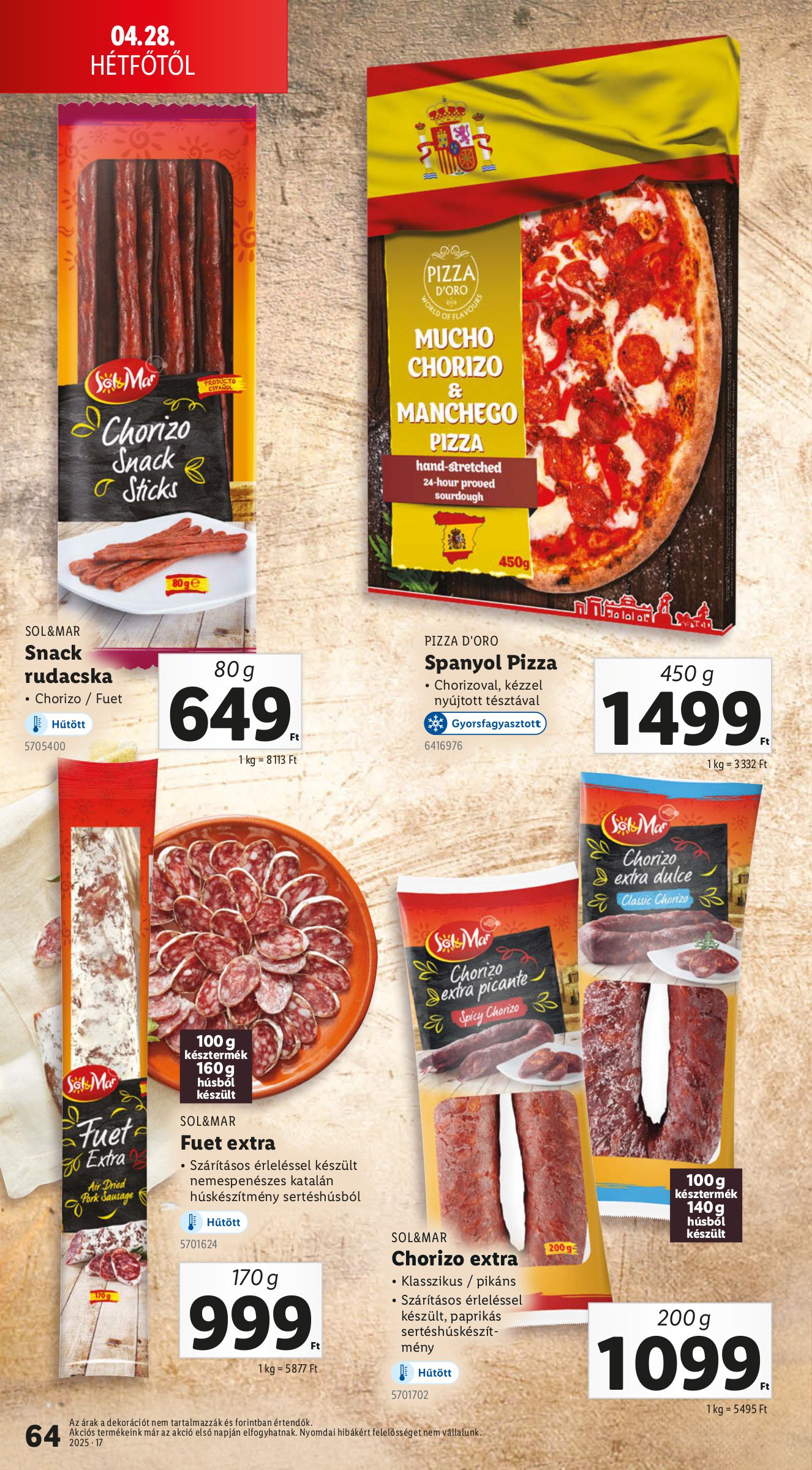 lidl - Lidl akciós újság, érvényes 04.24. - 04.29. - page: 64 lidl - Lidl akciós újság, érvényes 04.24. - 04.29. - page: 64