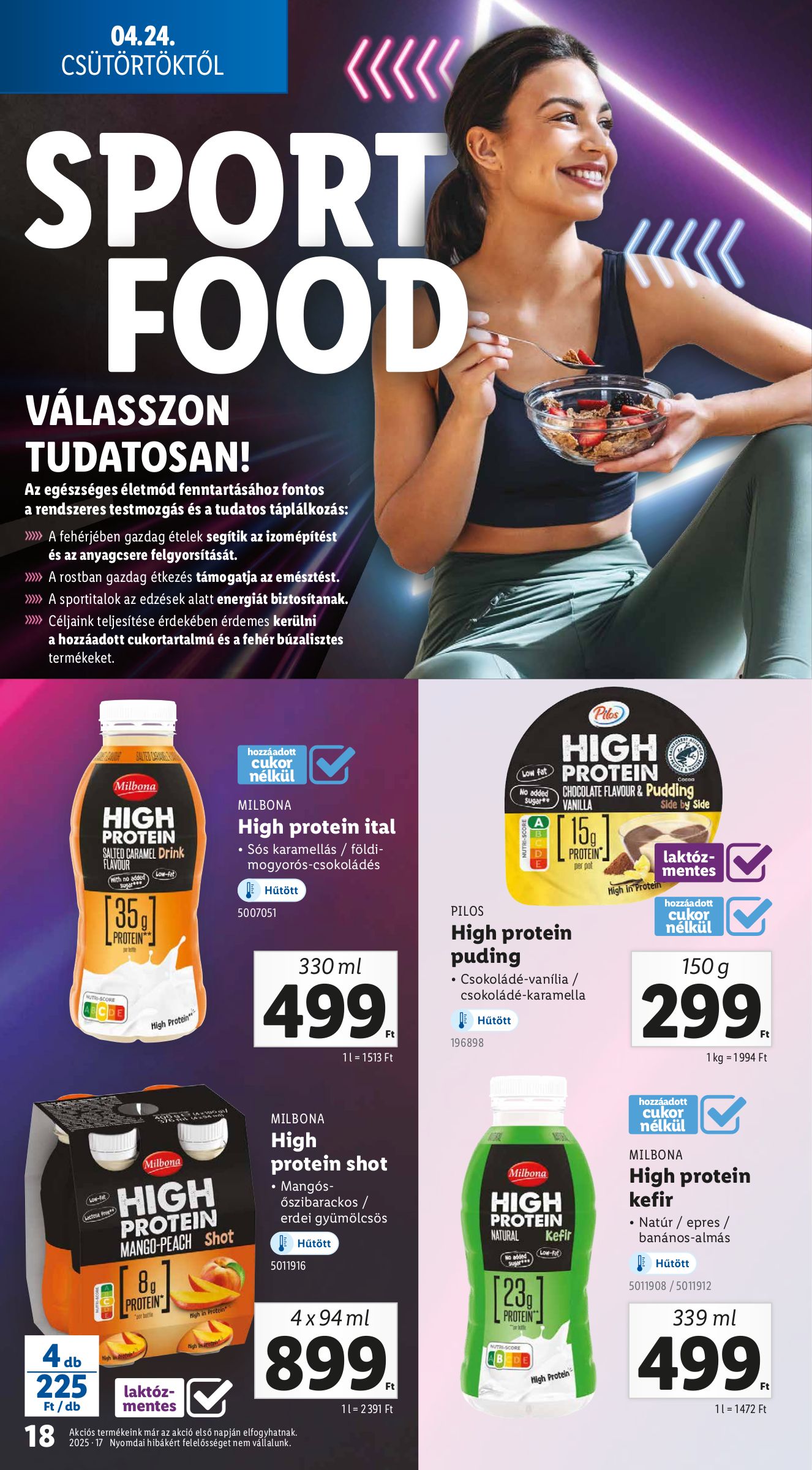 lidl - Lidl akciós újság, érvényes 04.24. - 04.29. - page: 18 lidl - Lidl akciós újság, érvényes 04.24. - 04.29. - page: 18
