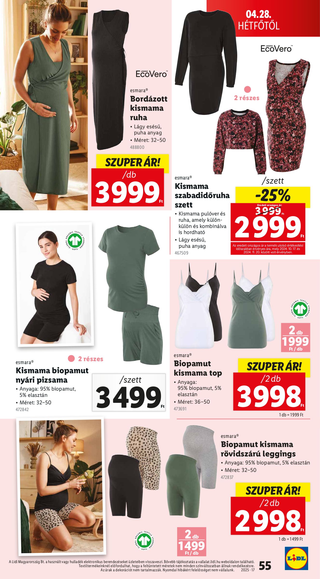 lidl - Lidl akciós újság, érvényes 04.24. - 04.29. - page: 55 lidl - Lidl akciós újság, érvényes 04.24. - 04.29. - page: 55