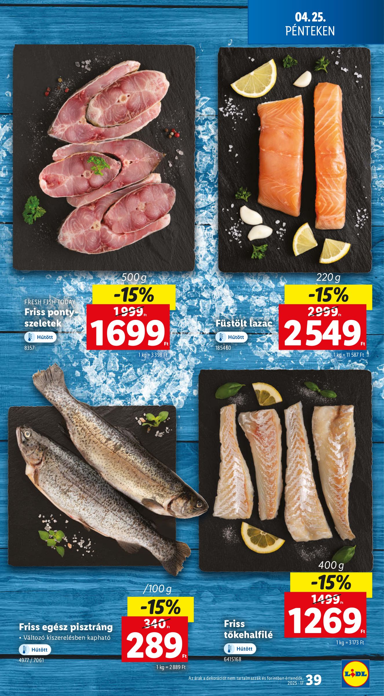 lidl - Lidl akciós újság, érvényes 04.24. - 04.29. - page: 39 lidl - Lidl akciós újság, érvényes 04.24. - 04.29. - page: 39