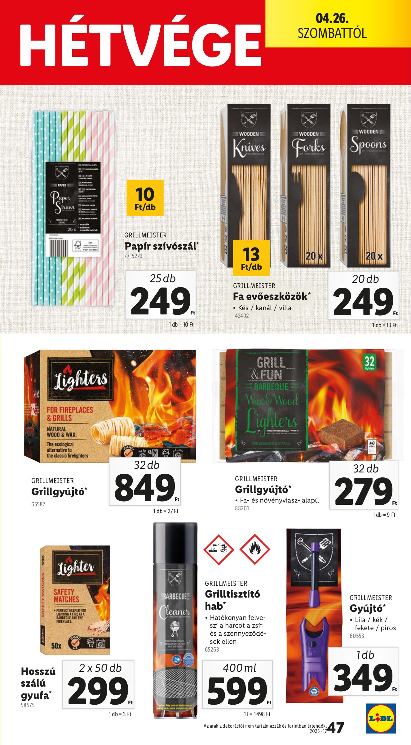 lidl - Lidl akciós újság, érvényes 04.24. - 04.29. - page: 47 lidl - Lidl akciós újság, érvényes 04.24. - 04.29. - page: 47