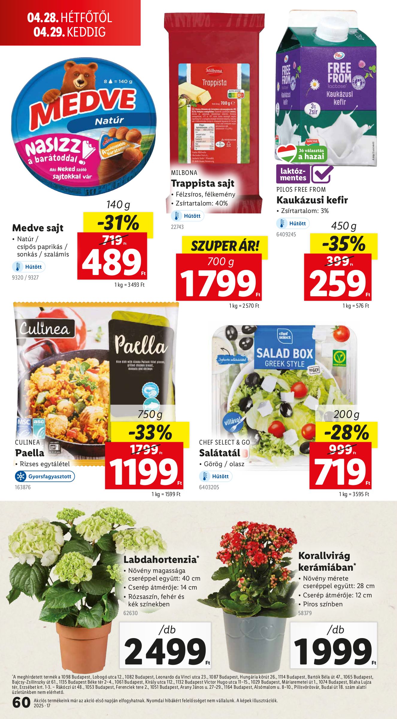 lidl - Lidl akciós újság, érvényes 04.24. - 04.29. - page: 60 lidl - Lidl akciós újság, érvényes 04.24. - 04.29. - page: 60