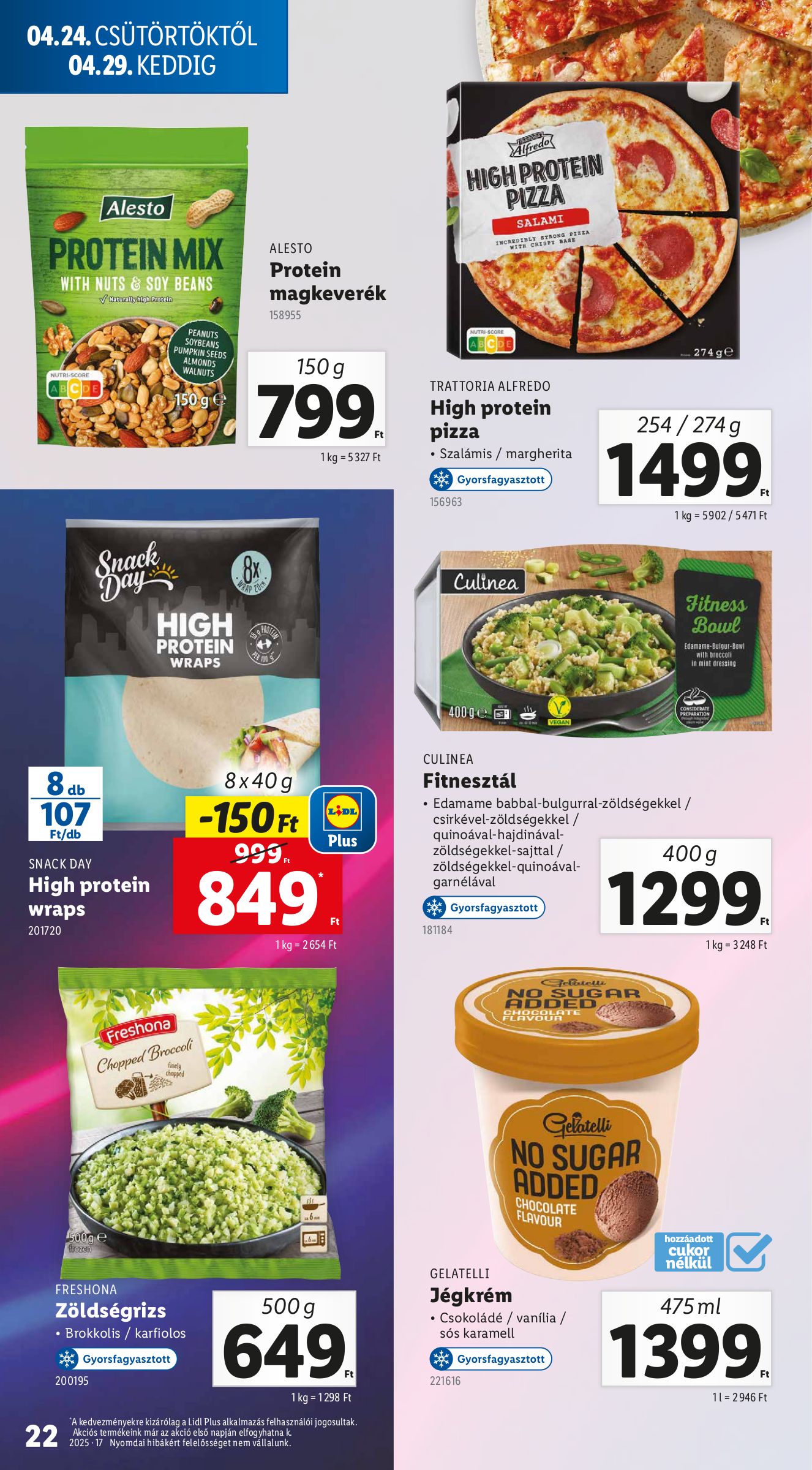 lidl - Lidl akciós újság, érvényes 04.24. - 04.29. - page: 22 lidl - Lidl akciós újság, érvényes 04.24. - 04.29. - page: 22