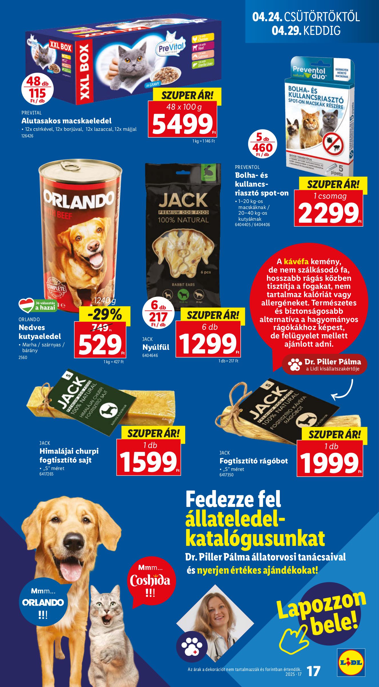 lidl - Lidl akciós újság, érvényes 04.24. - 04.29. - page: 17 lidl - Lidl akciós újság, érvényes 04.24. - 04.29. - page: 17